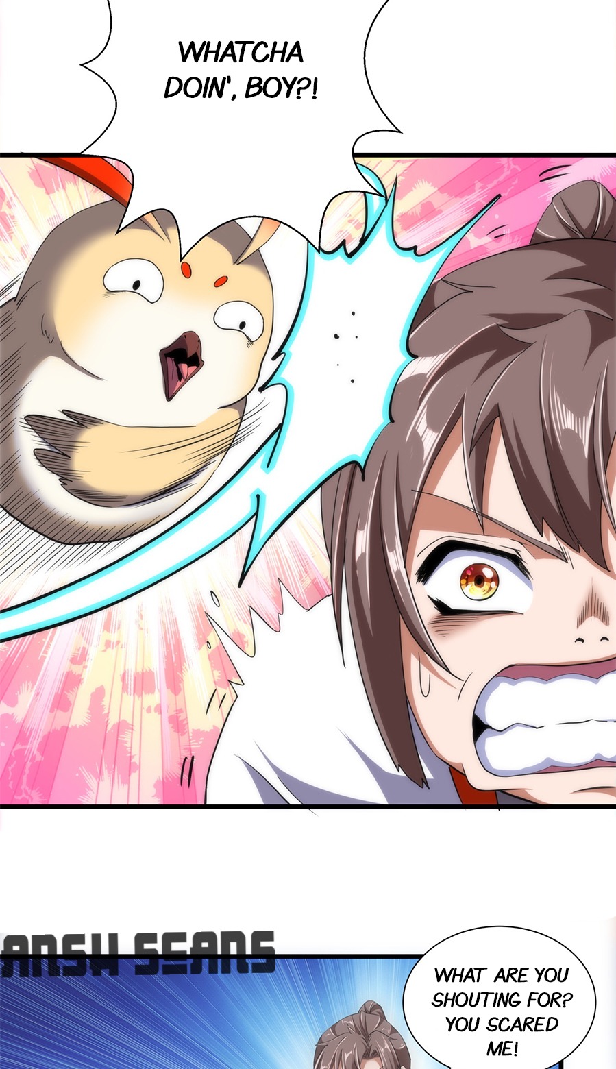 Eternal First God Ch. 5 第9页