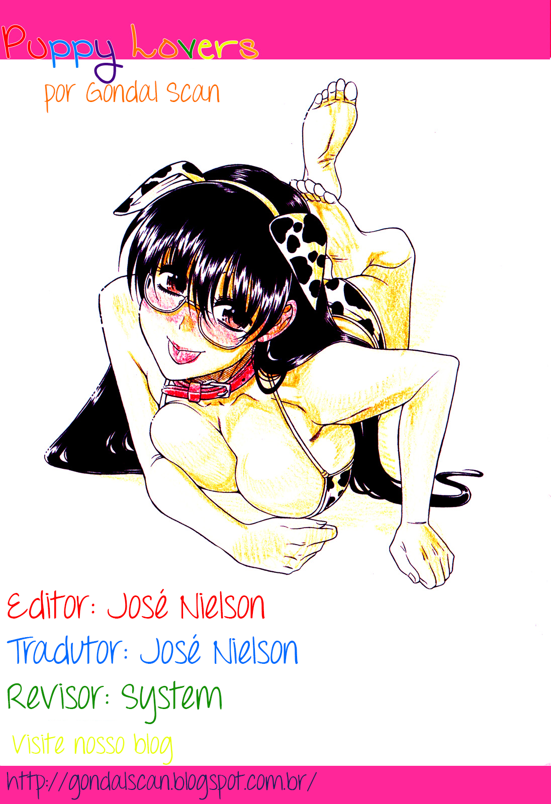 Puppy Lovers Vol. 1 Ch. 2 第1页