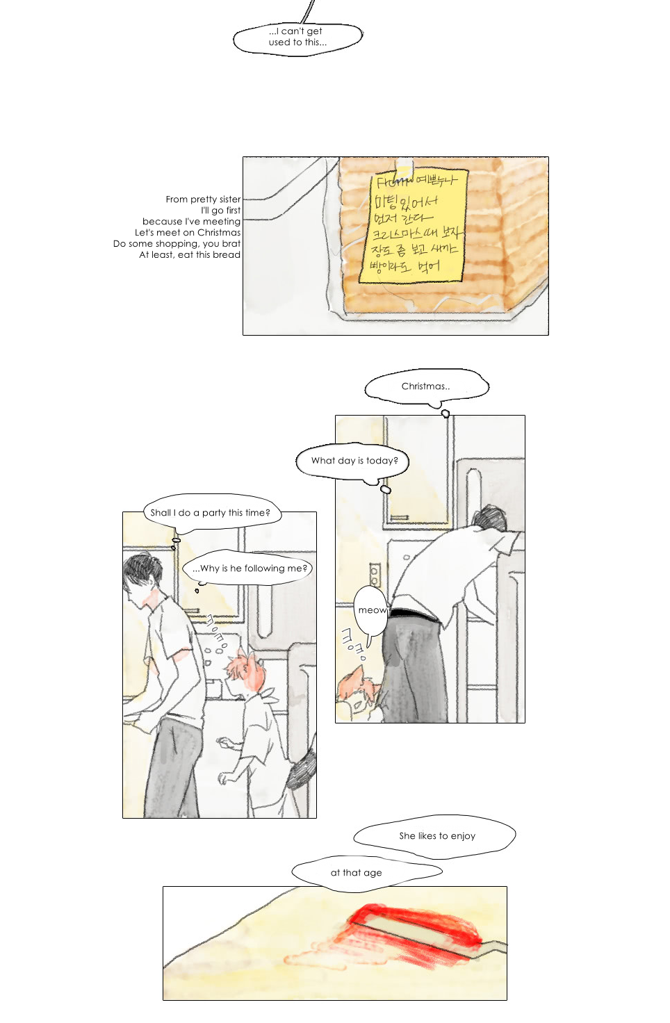 Catboy Catday The Language of Flower 第5页