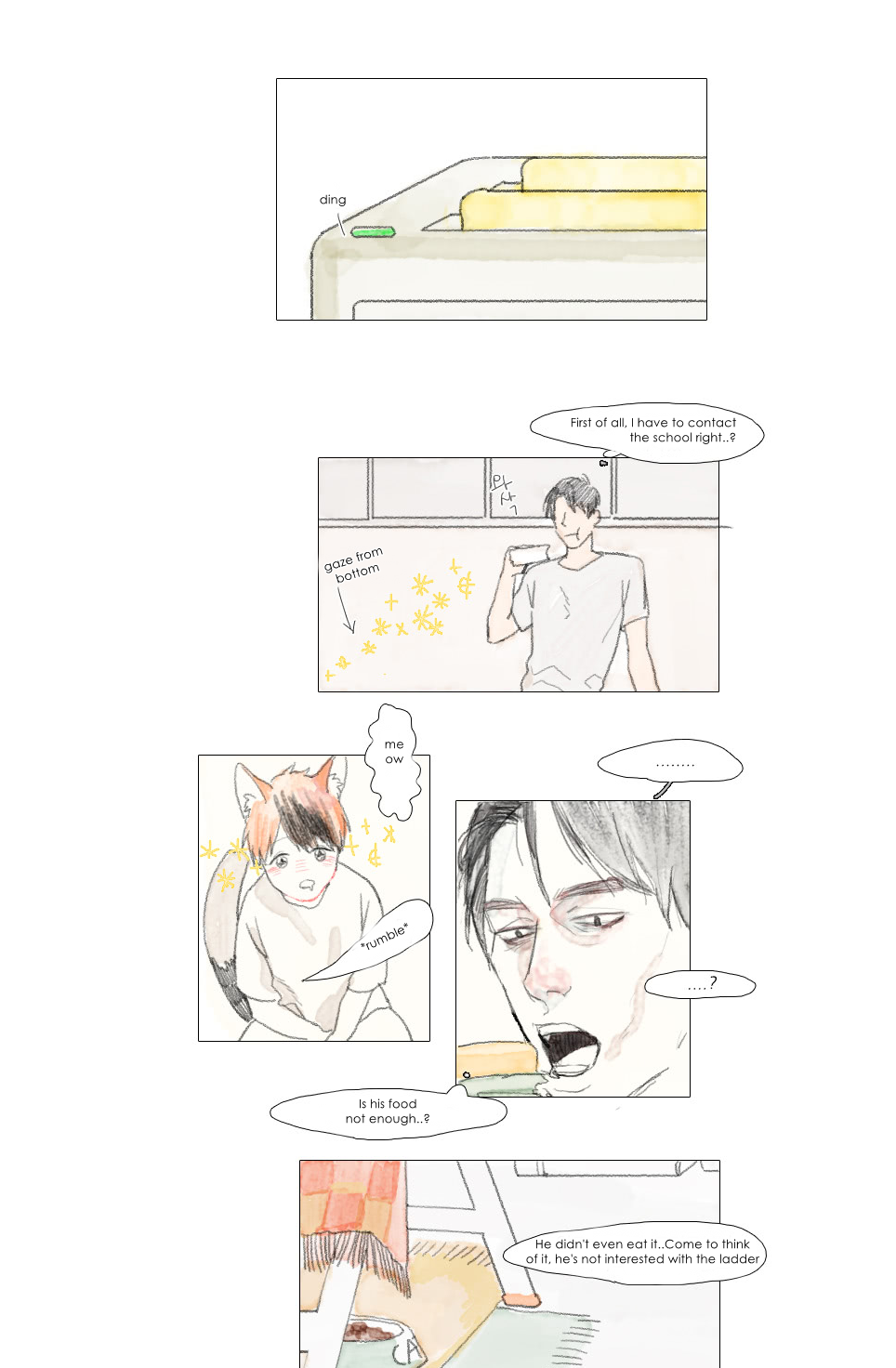 Catboy Catday The Language of Flower 第6页