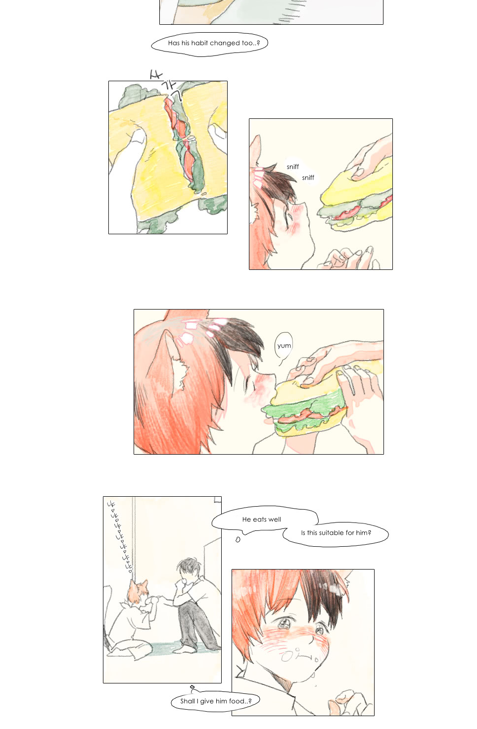 Catboy Catday The Language of Flower 第7页