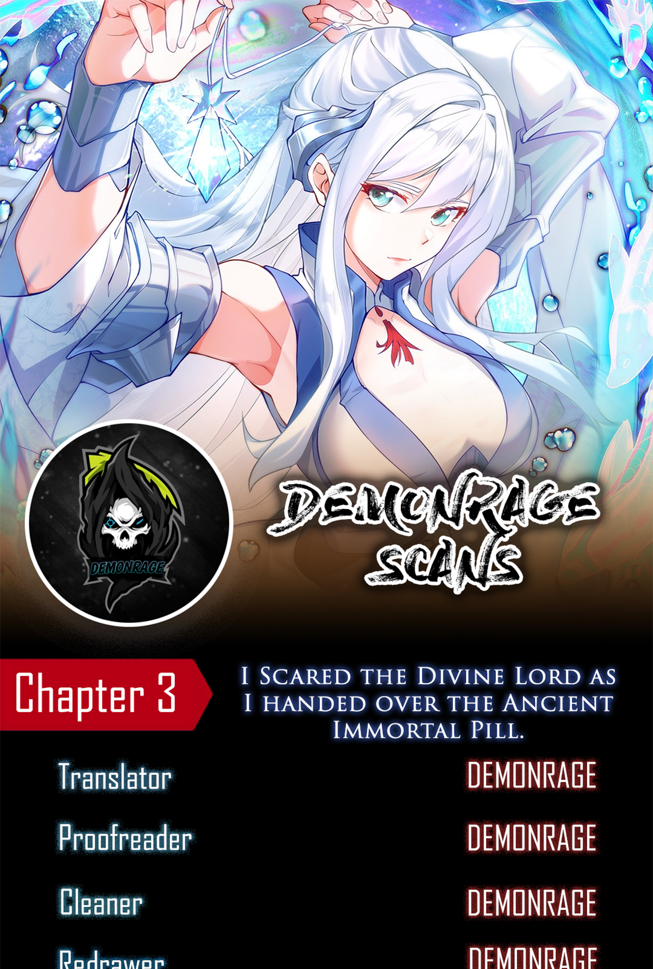 I Scared the Divine Lord as I Handed Over the Ancient Immortal Pill Testing My Skills 第1页