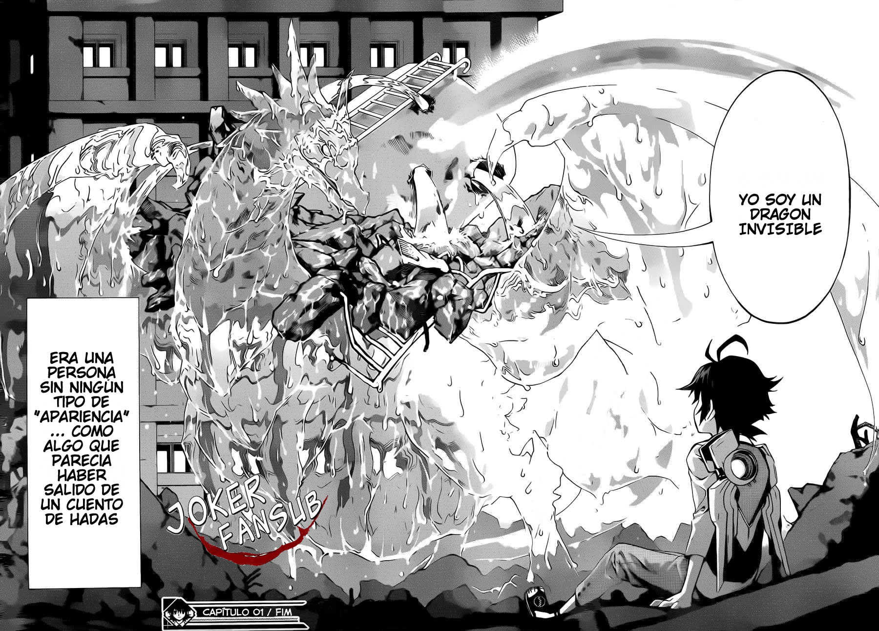 Stealth Symphony Acerca De La Invisibilidad De Ese Hombre 第51页