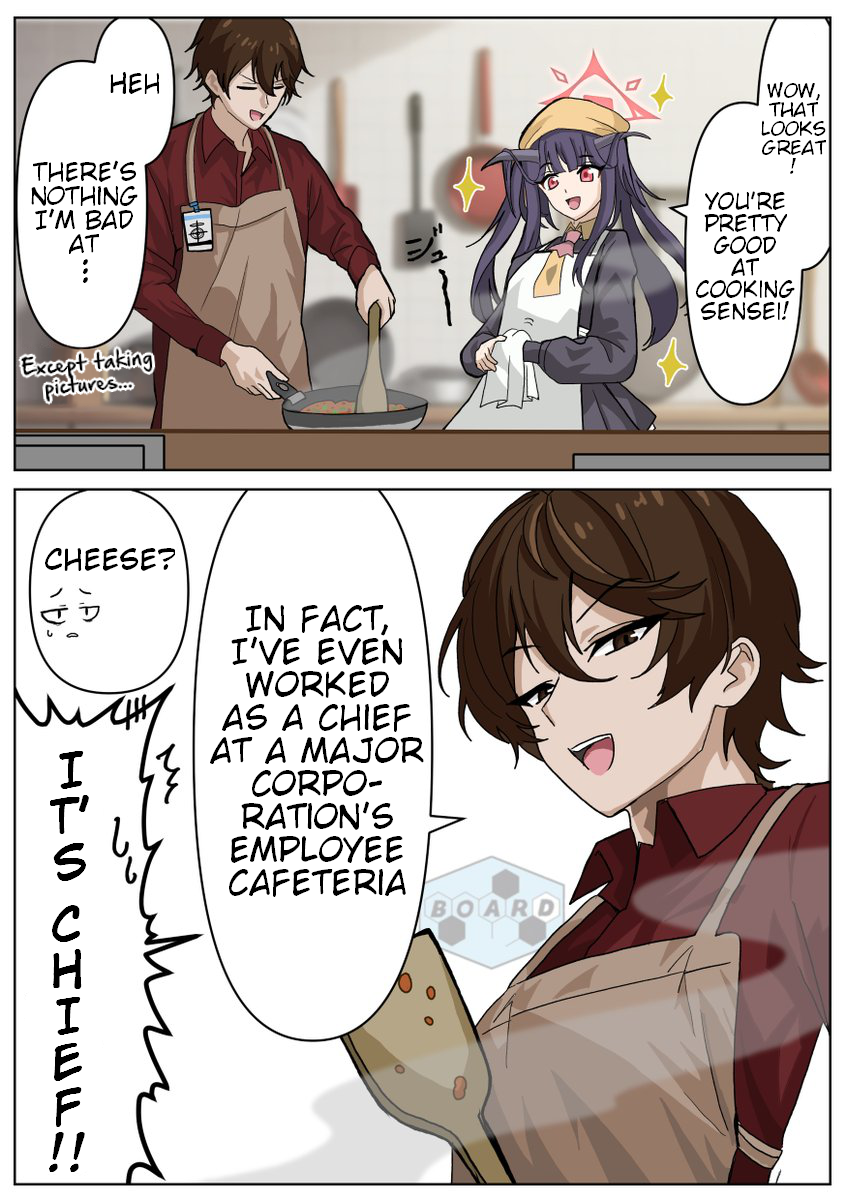 Blue Archive x Kamen Rider Decade - Schale no Kadoya Tsukasa-sensei Gainen (Doujinshi) Gehenna School Lunch, At Your Service 第1页