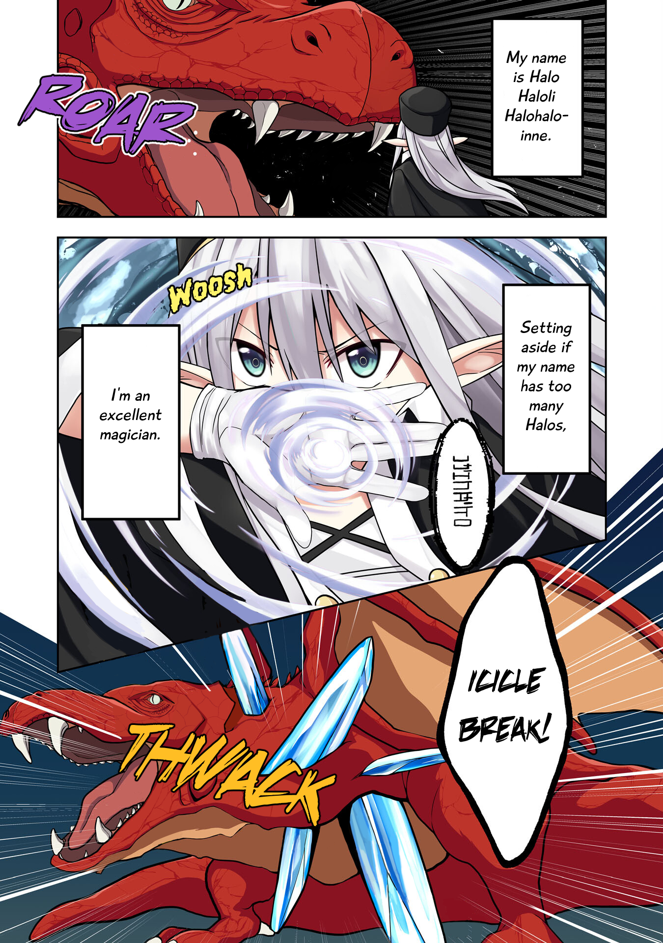 Eroi Koto Suru Tame ni Kyonyuu Bishoujo Dorei wo Katta Hazu ga, Oshishou-sama to Shitawa Rete Omotta Toori ni Ikanaku Naru Hanashi The Magician and the Slave 第1页