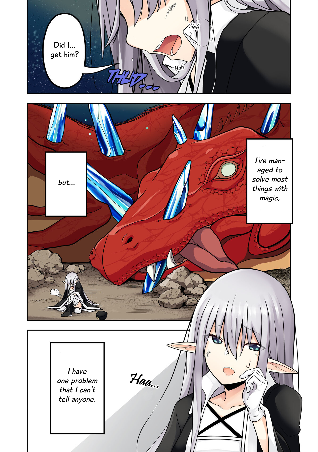 Eroi Koto Suru Tame ni Kyonyuu Bishoujo Dorei wo Katta Hazu ga, Oshishou-sama to Shitawa Rete Omotta Toori ni Ikanaku Naru Hanashi The Magician and the Slave 第2页