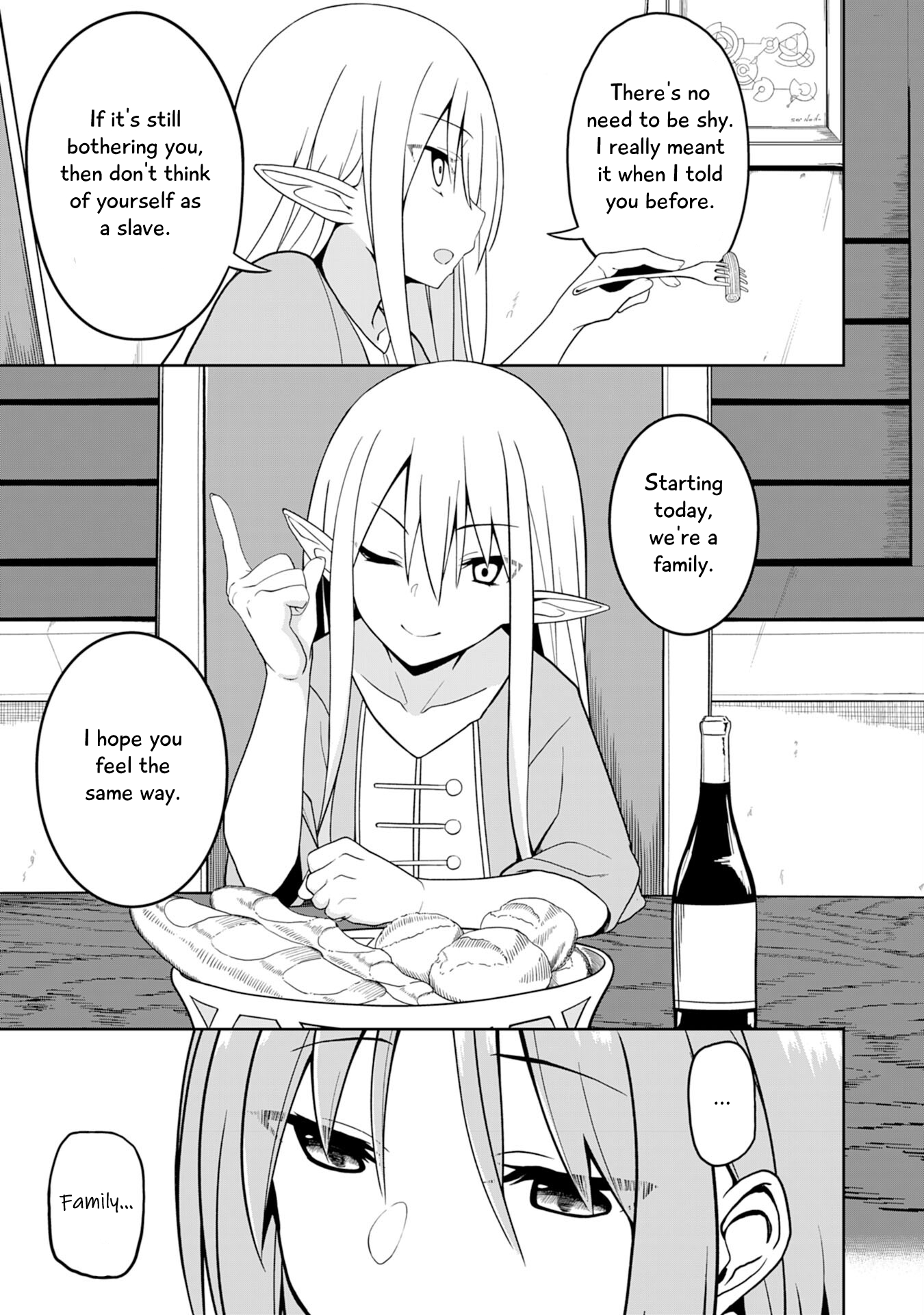 Eroi Koto Suru Tame ni Kyonyuu Bishoujo Dorei wo Katta Hazu ga, Oshishou-sama to Shitawa Rete Omotta Toori ni Ikanaku Naru Hanashi The Magician and the Slave 第19页