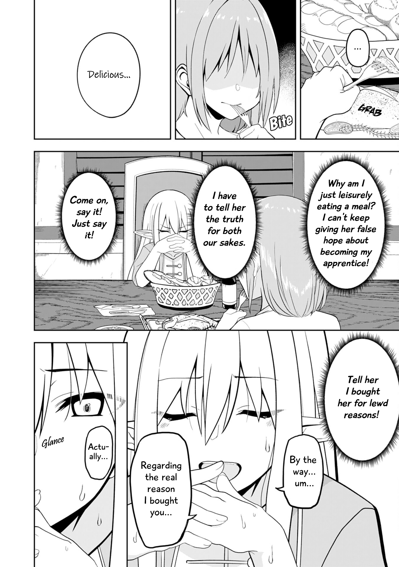 Eroi Koto Suru Tame ni Kyonyuu Bishoujo Dorei wo Katta Hazu ga, Oshishou-sama to Shitawa Rete Omotta Toori ni Ikanaku Naru Hanashi The Magician and the Slave 第20页