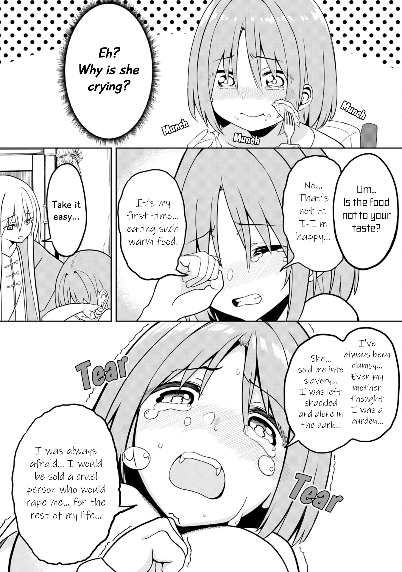Eroi Koto Suru Tame ni Kyonyuu Bishoujo Dorei wo Katta Hazu ga, Oshishou-sama to Shitawa Rete Omotta Toori ni Ikanaku Naru Hanashi The Magician and the Slave 第21页