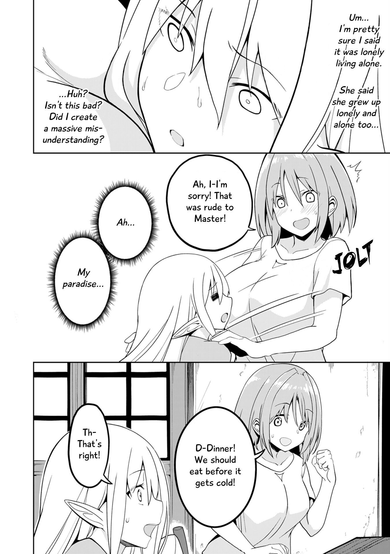 Eroi Koto Suru Tame ni Kyonyuu Bishoujo Dorei wo Katta Hazu ga, Oshishou-sama to Shitawa Rete Omotta Toori ni Ikanaku Naru Hanashi The Magician and the Slave 第30页