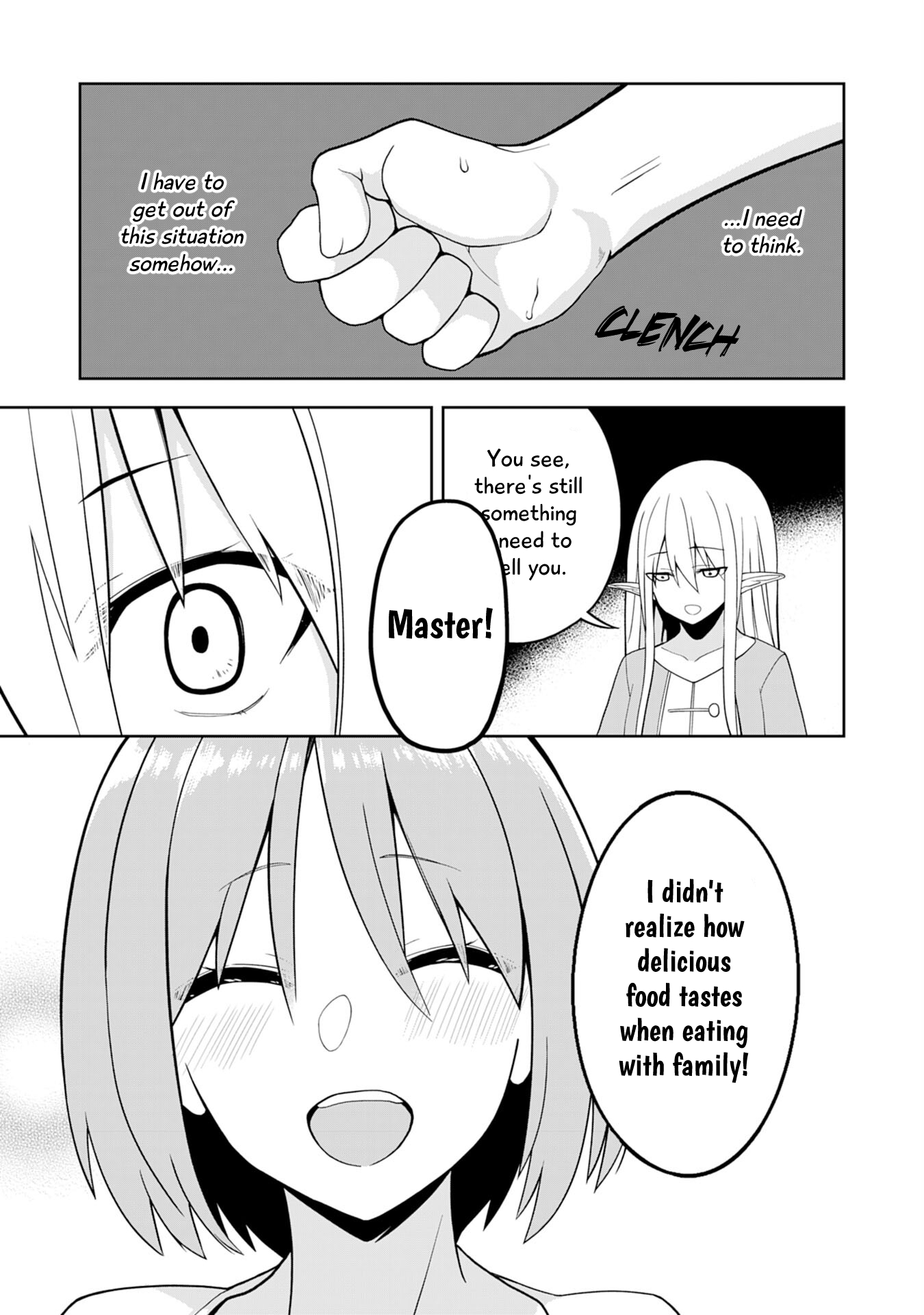 Eroi Koto Suru Tame ni Kyonyuu Bishoujo Dorei wo Katta Hazu ga, Oshishou-sama to Shitawa Rete Omotta Toori ni Ikanaku Naru Hanashi The Magician and the Slave 第31页