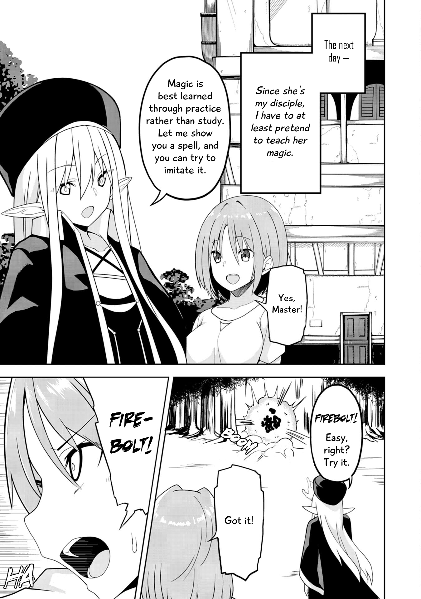 Eroi Koto Suru Tame ni Kyonyuu Bishoujo Dorei wo Katta Hazu ga, Oshishou-sama to Shitawa Rete Omotta Toori ni Ikanaku Naru Hanashi The Magician and the Slave 第33页