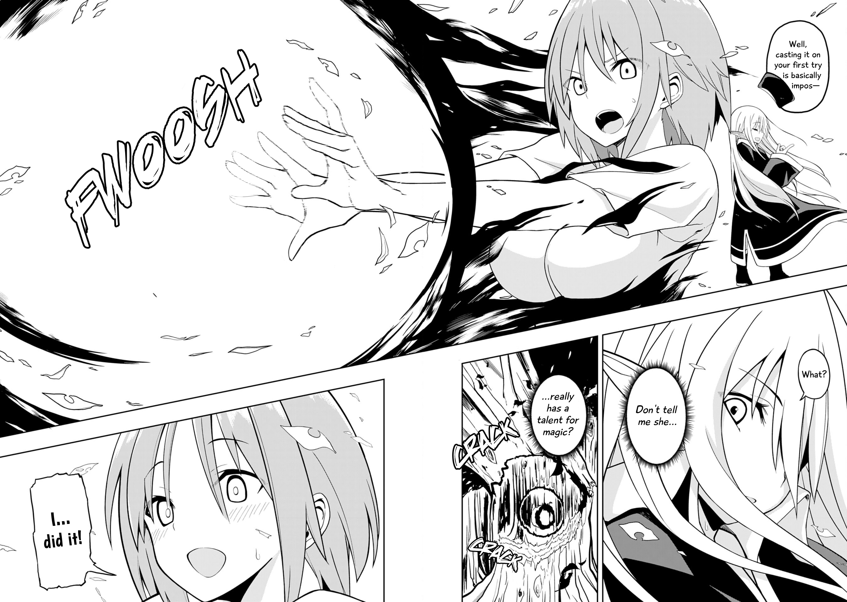 Eroi Koto Suru Tame ni Kyonyuu Bishoujo Dorei wo Katta Hazu ga, Oshishou-sama to Shitawa Rete Omotta Toori ni Ikanaku Naru Hanashi The Magician and the Slave 第34页