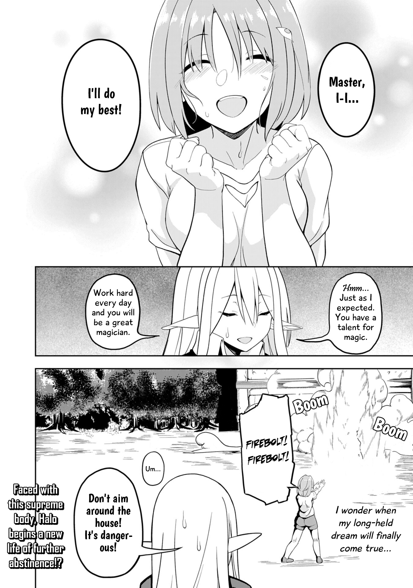 Eroi Koto Suru Tame ni Kyonyuu Bishoujo Dorei wo Katta Hazu ga, Oshishou-sama to Shitawa Rete Omotta Toori ni Ikanaku Naru Hanashi The Magician and the Slave 第35页