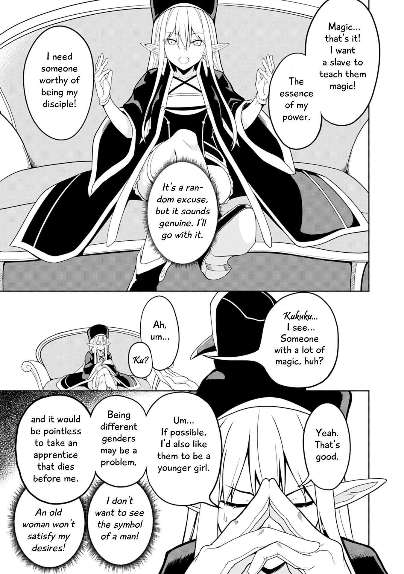 Eroi Koto Suru Tame ni Kyonyuu Bishoujo Dorei wo Katta Hazu ga, Oshishou-sama to Shitawa Rete Omotta Toori ni Ikanaku Naru Hanashi The Magician and the Slave 第7页