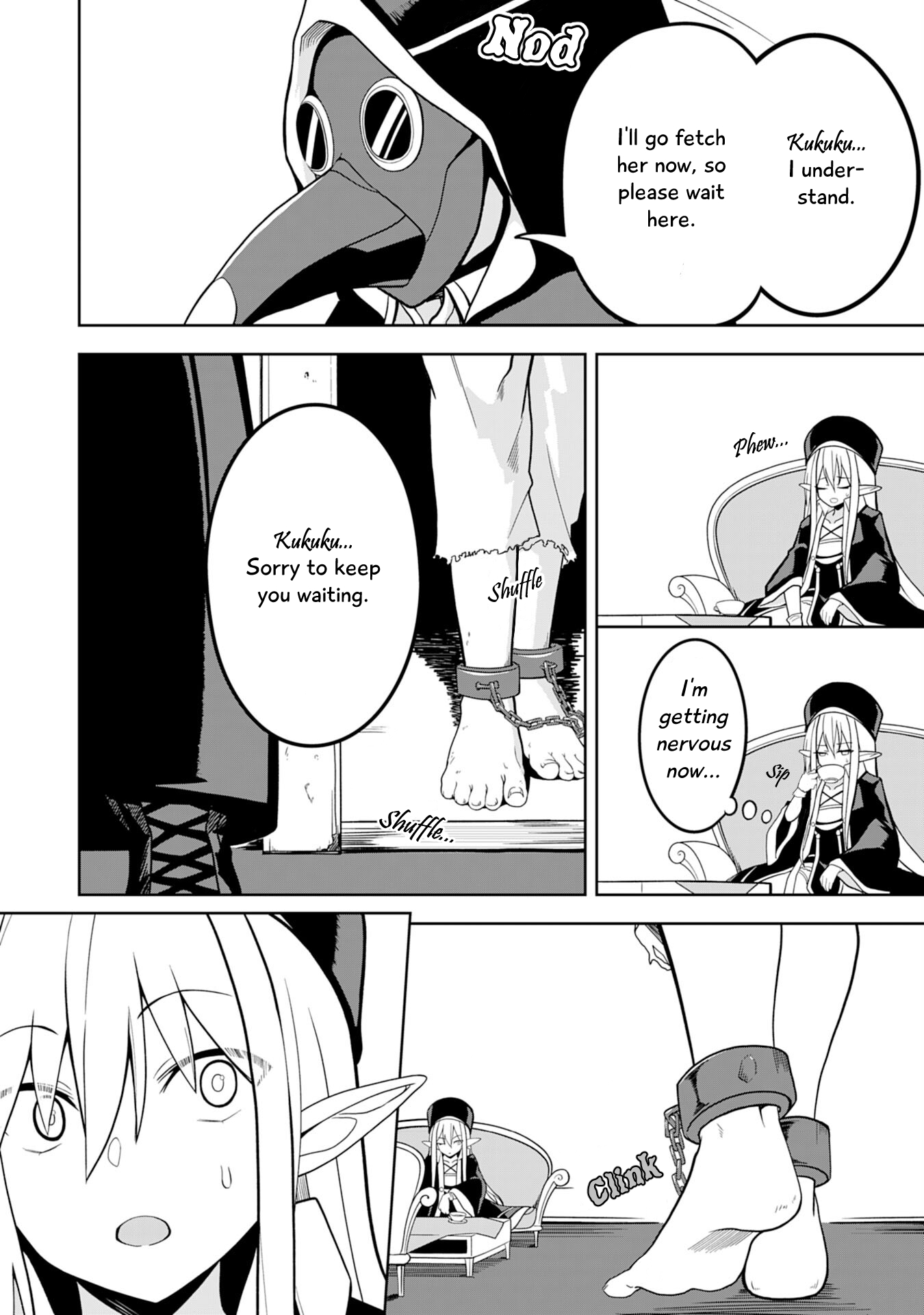 Eroi Koto Suru Tame ni Kyonyuu Bishoujo Dorei wo Katta Hazu ga, Oshishou-sama to Shitawa Rete Omotta Toori ni Ikanaku Naru Hanashi The Magician and the Slave 第8页