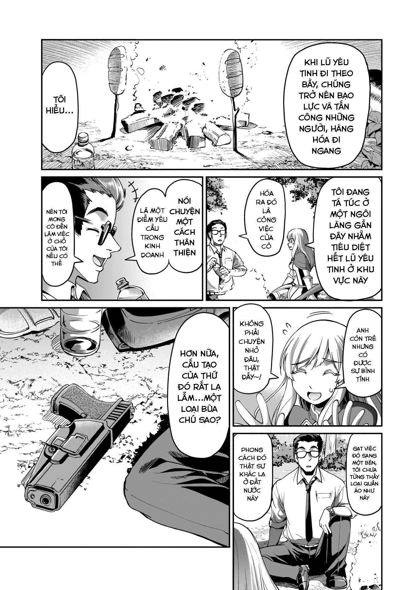 Isekai Shoukan Ojisan no Juu Musou Life: Sabage-zuki Salaryman wa Kaisha Owari ni Isekai e Chokki Suru Vol. 1 Ch. 1 第12页
