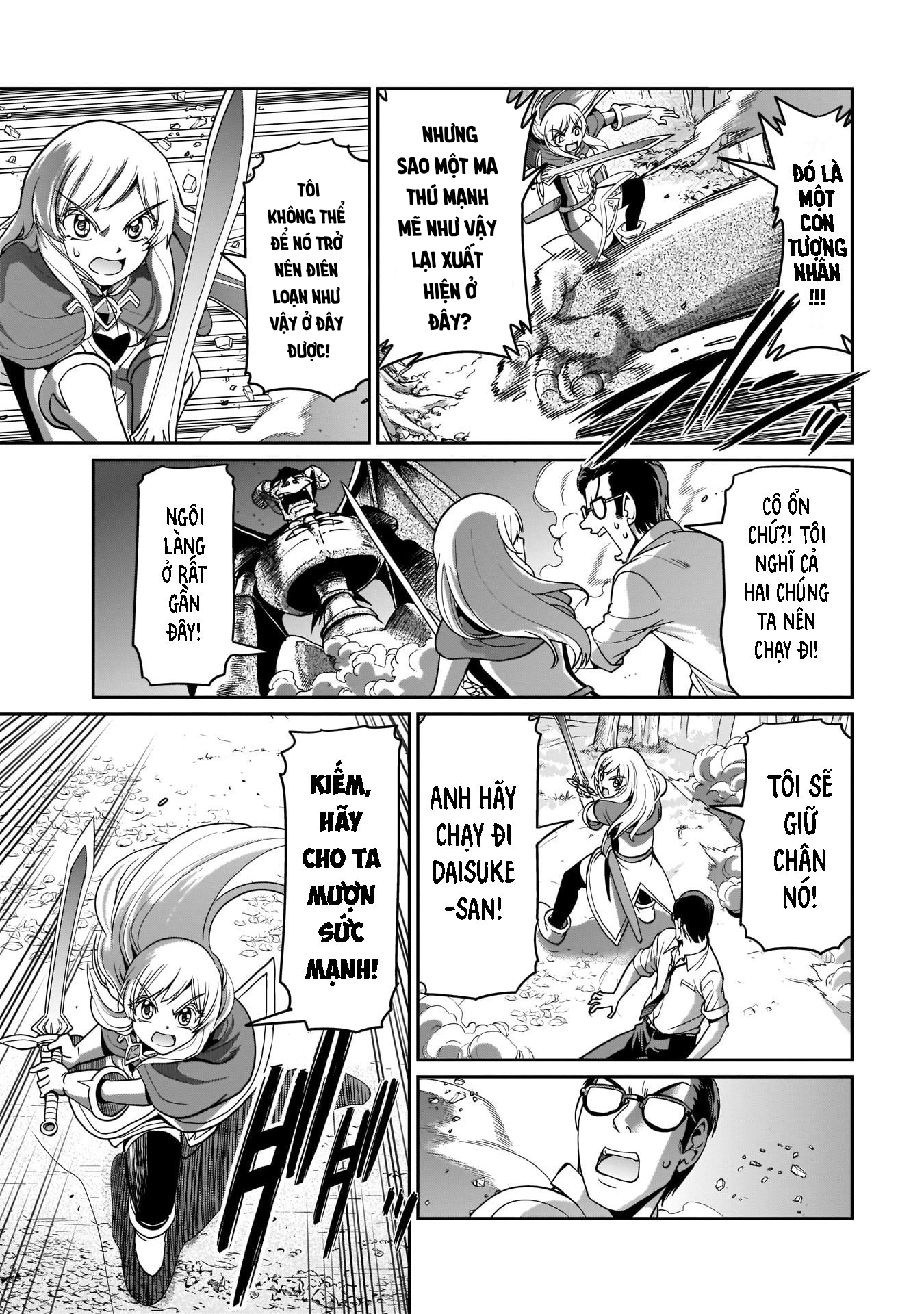 Isekai Shoukan Ojisan no Juu Musou Life: Sabage-zuki Salaryman wa Kaisha Owari ni Isekai e Chokki Suru Vol. 1 Ch. 1 第16页