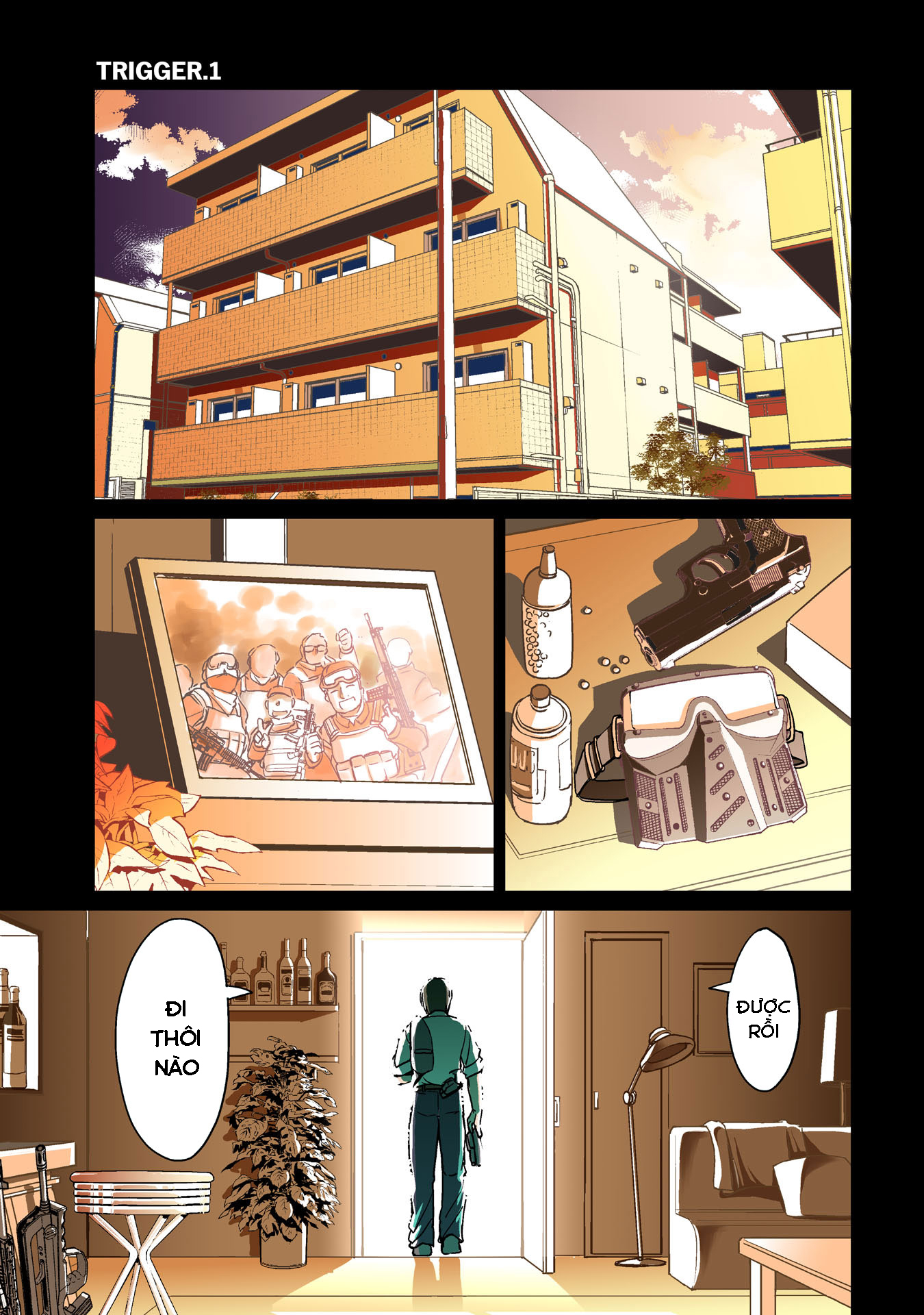Isekai Shoukan Ojisan no Juu Musou Life: Sabage-zuki Salaryman wa Kaisha Owari ni Isekai e Chokki Suru Vol. 1 Ch. 1 第3页