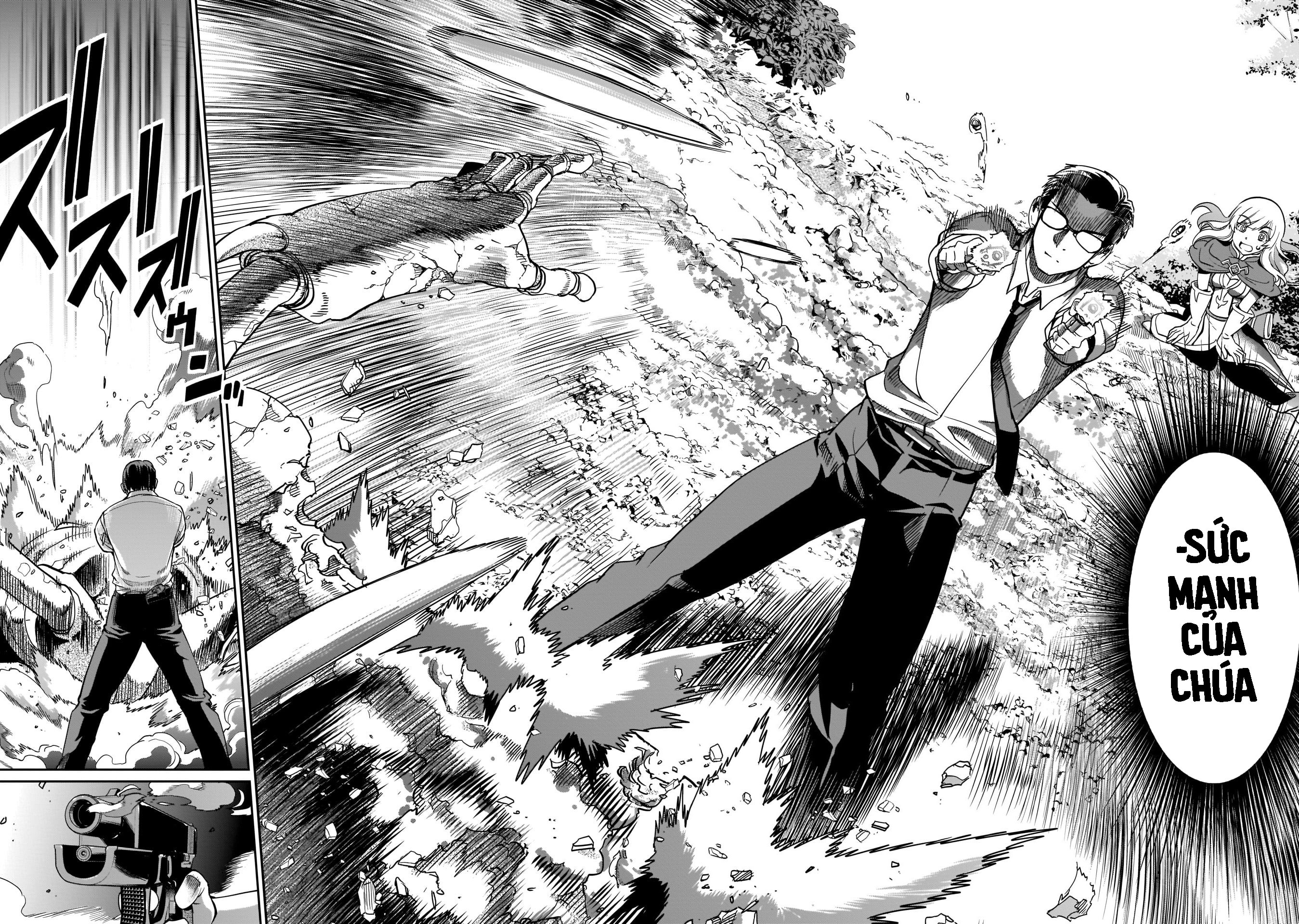 Isekai Shoukan Ojisan no Juu Musou Life: Sabage-zuki Salaryman wa Kaisha Owari ni Isekai e Chokki Suru Vol. 1 Ch. 1 第25页