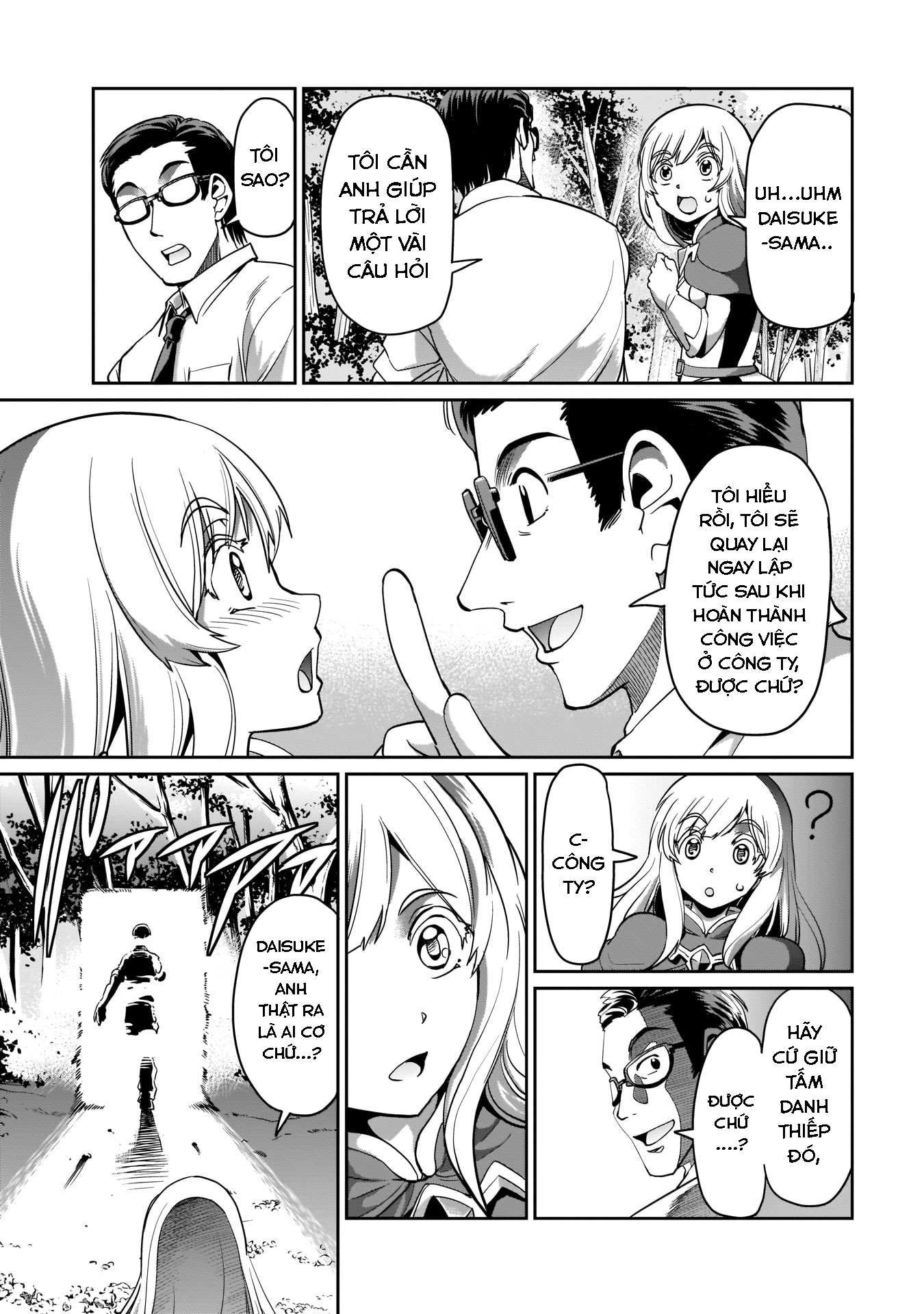 Isekai Shoukan Ojisan no Juu Musou Life: Sabage-zuki Salaryman wa Kaisha Owari ni Isekai e Chokki Suru Vol. 1 Ch. 1 第27页