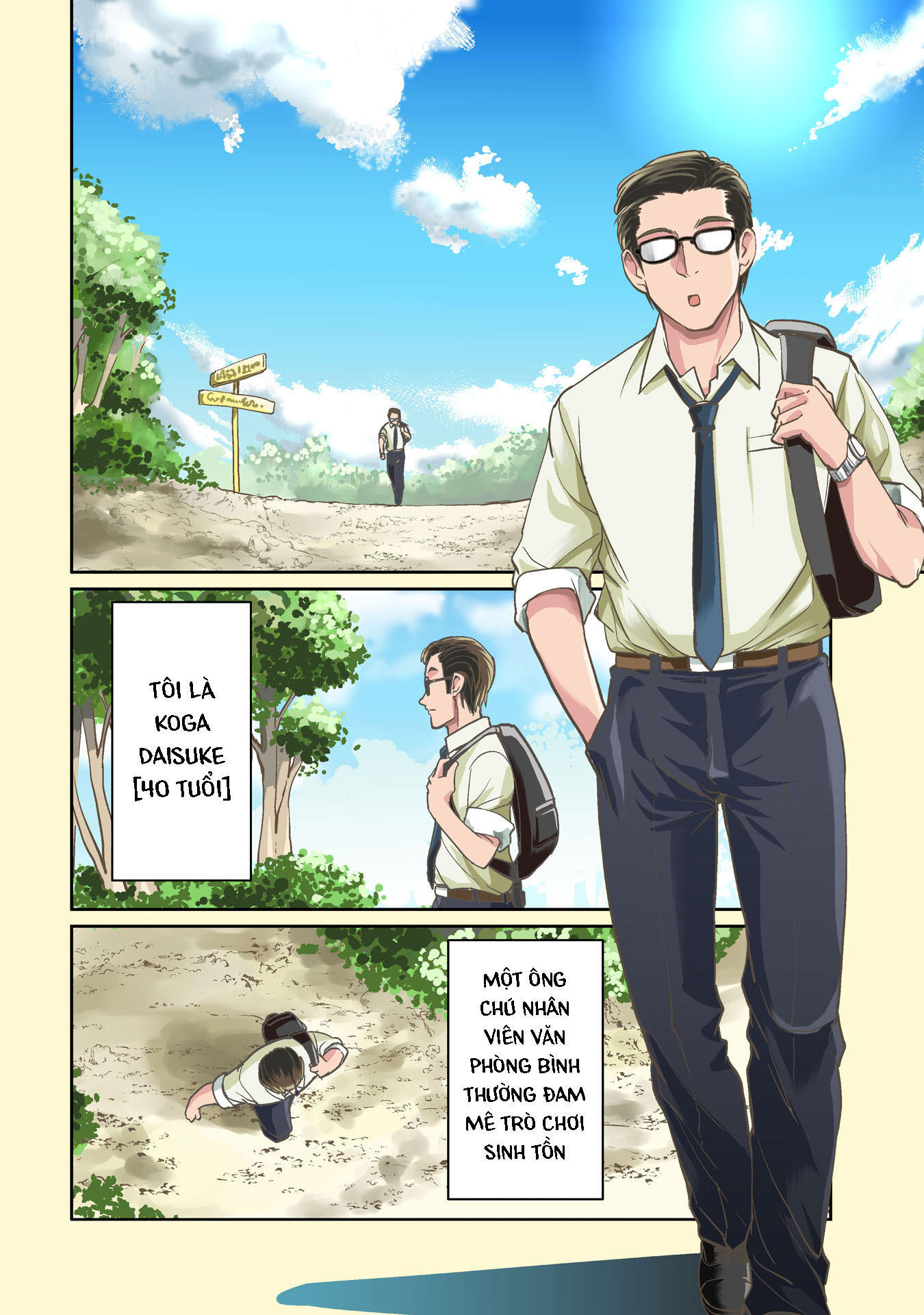 Isekai Shoukan Ojisan no Juu Musou Life: Sabage-zuki Salaryman wa Kaisha Owari ni Isekai e Chokki Suru Vol. 1 Ch. 1 第5页