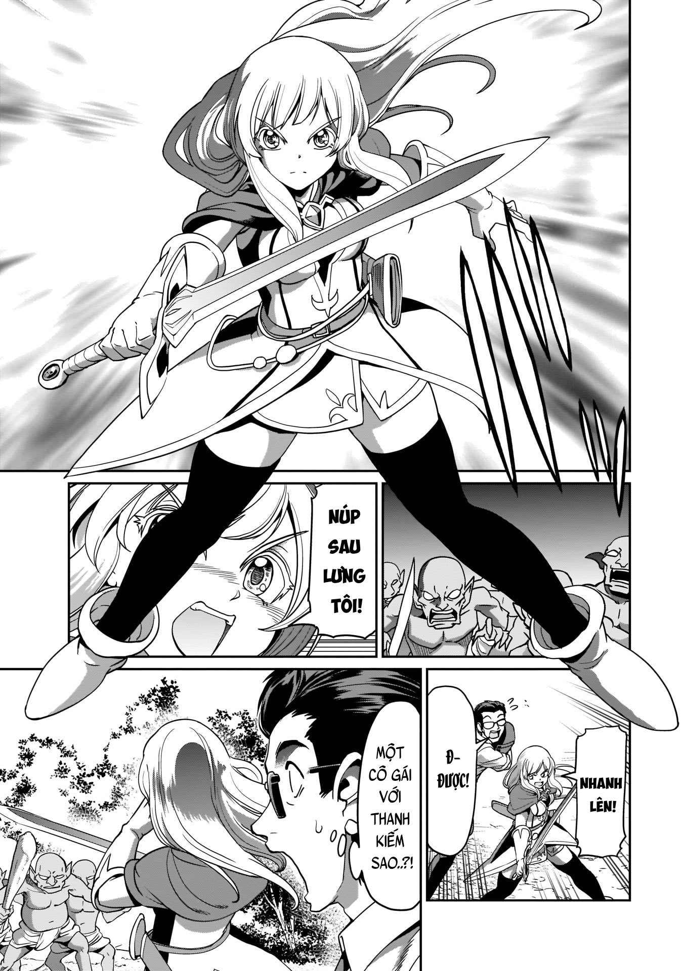 Isekai Shoukan Ojisan no Juu Musou Life: Sabage-zuki Salaryman wa Kaisha Owari ni Isekai e Chokki Suru Vol. 1 Ch. 1 第8页