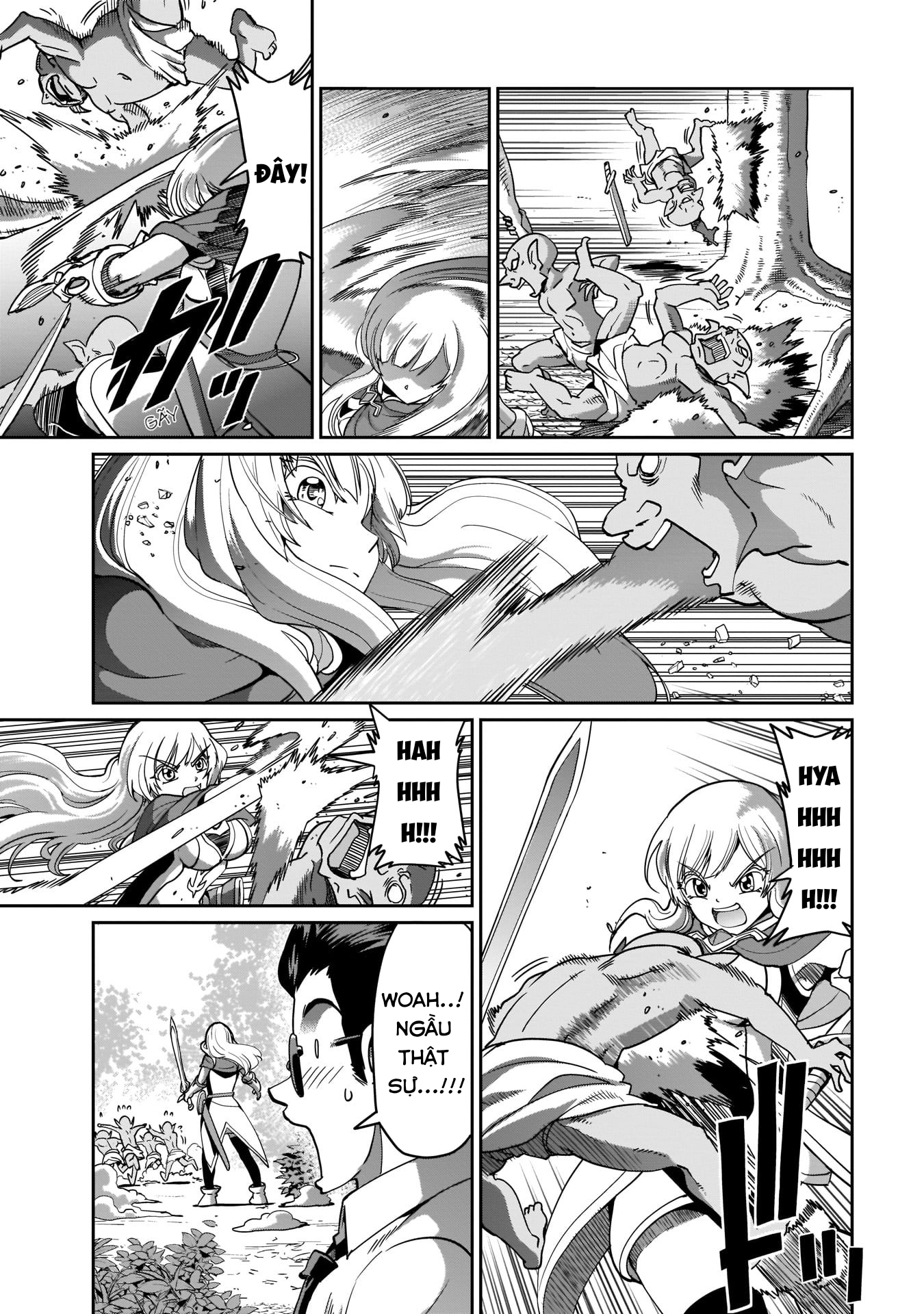 Isekai Shoukan Ojisan no Juu Musou Life: Sabage-zuki Salaryman wa Kaisha Owari ni Isekai e Chokki Suru Vol. 1 Ch. 1 第10页