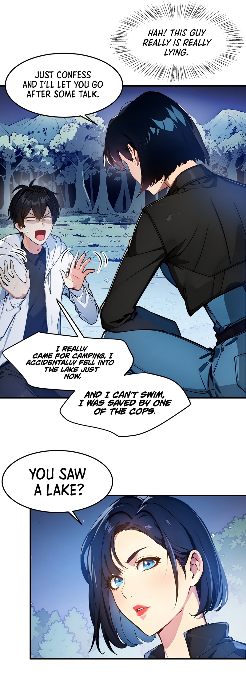 Master of the Resurgence of Spiritual Energy Ch. 2 第2页