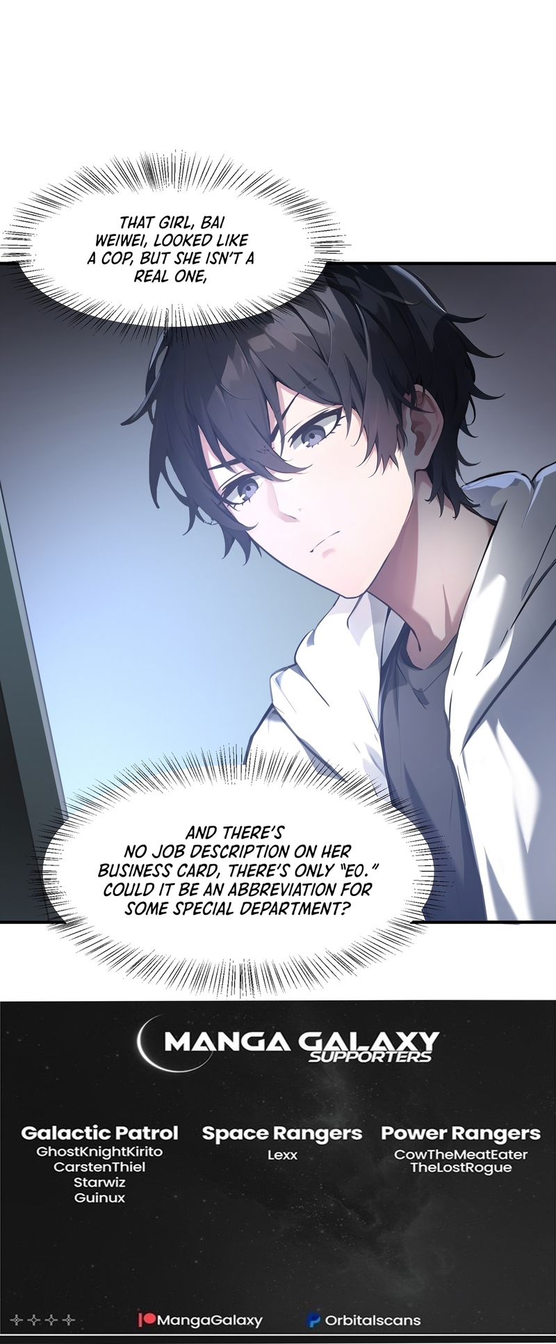Master of the Resurgence of Spiritual Energy Ch. 2 第20页