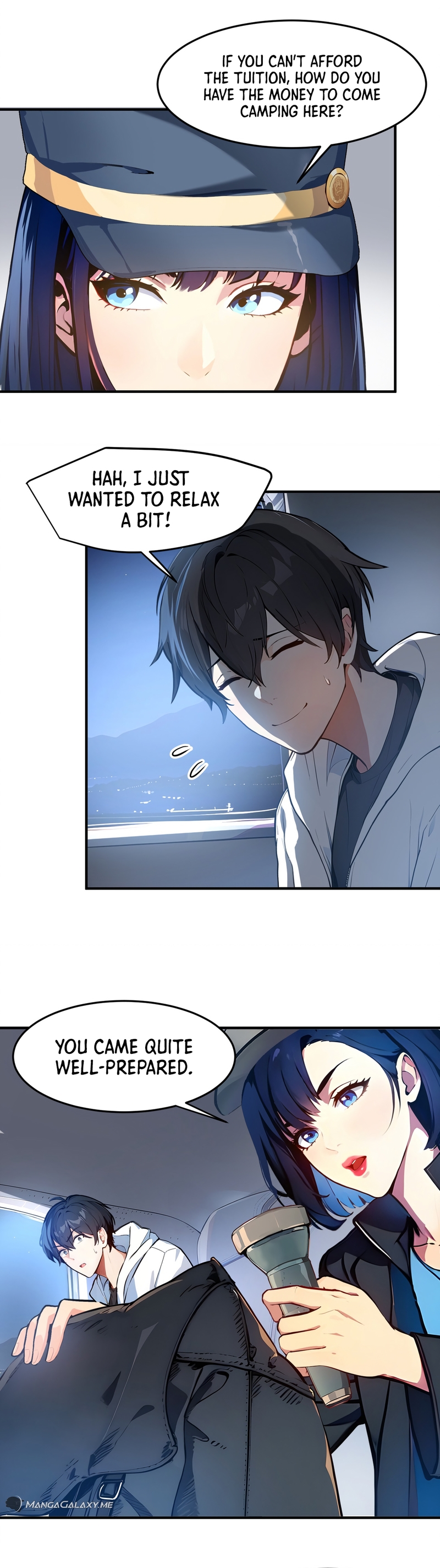 Master of the Resurgence of Spiritual Energy Ch. 2 第6页