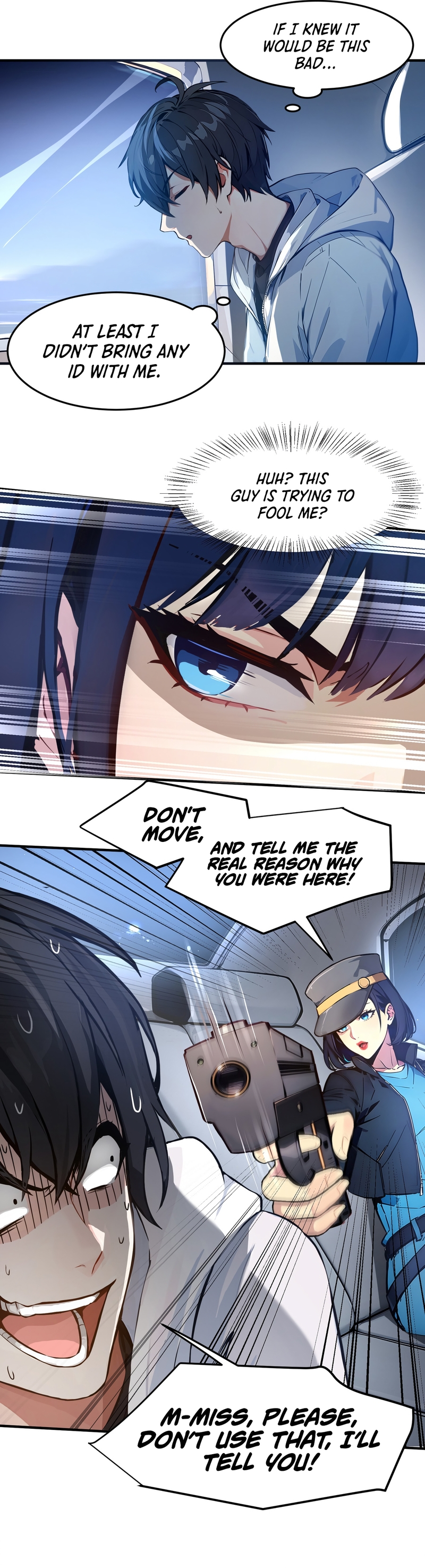 Master of the Resurgence of Spiritual Energy Ch. 2 第7页