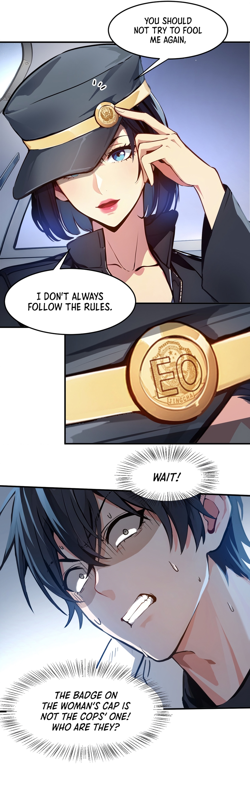 Master of the Resurgence of Spiritual Energy Ch. 2 第8页