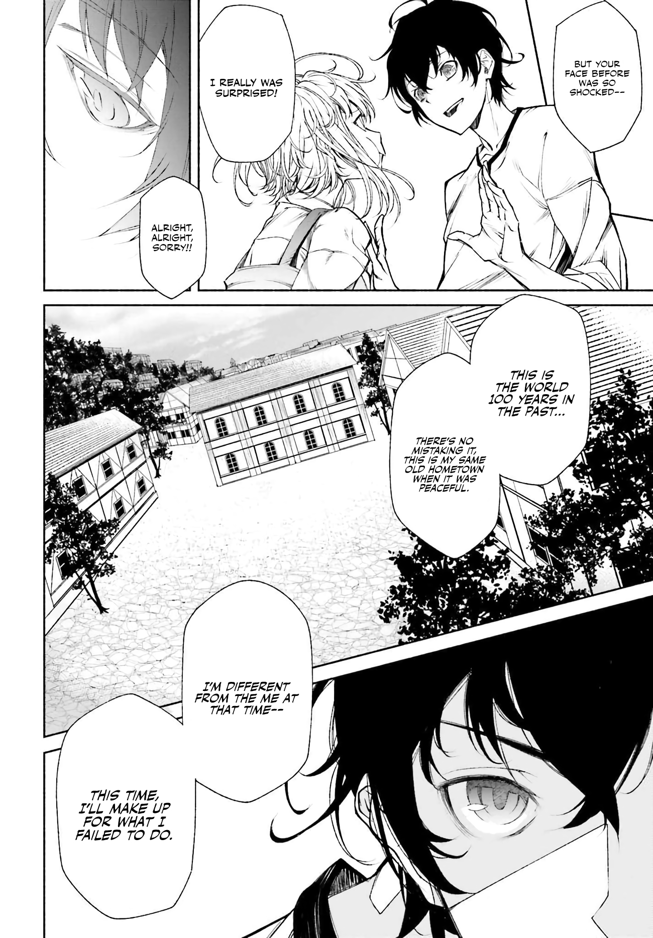 Toki Majutsushi no Tsuyokute New Game ~Kako ni Modotte Sekai Saikyou kara Yarinaosu~ Vol. 1 Ch. 1 第20页