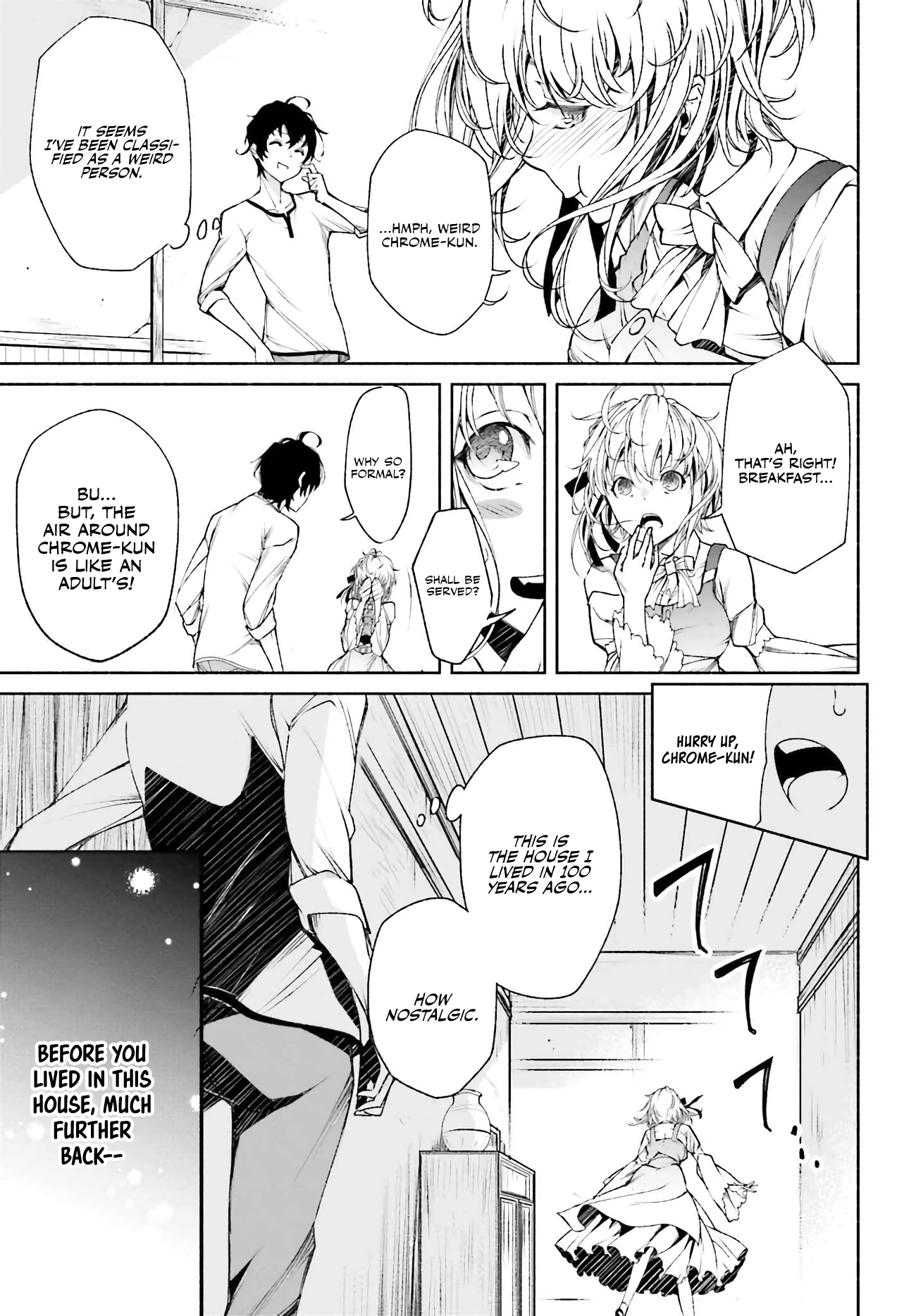 Toki Majutsushi no Tsuyokute New Game ~Kako ni Modotte Sekai Saikyou kara Yarinaosu~ Vol. 1 Ch. 1 第23页