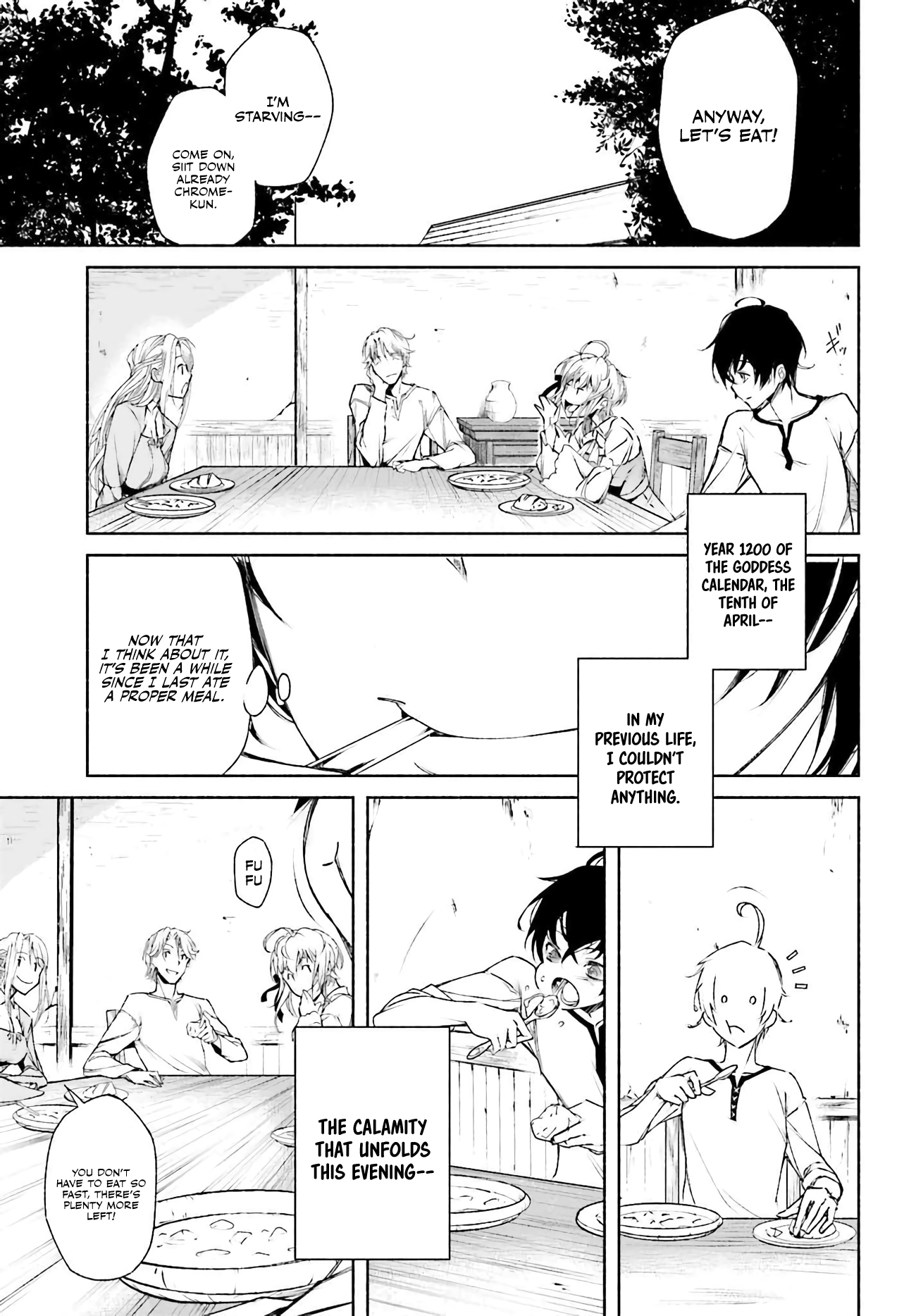 Toki Majutsushi no Tsuyokute New Game ~Kako ni Modotte Sekai Saikyou kara Yarinaosu~ Vol. 1 Ch. 1 第39页