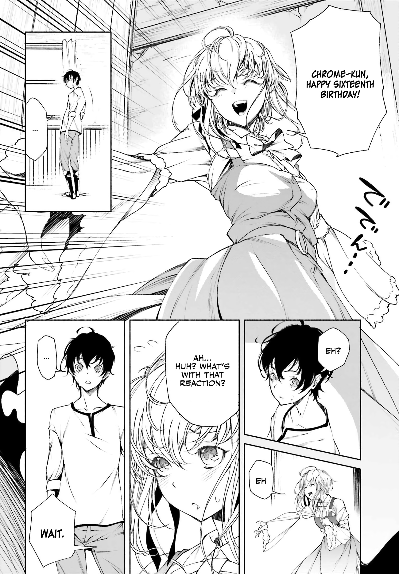 Toki Majutsushi no Tsuyokute New Game ~Kako ni Modotte Sekai Saikyou kara Yarinaosu~ Vol. 1 Ch. 1 第10页