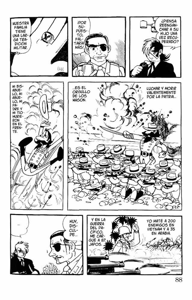 Black Jack Anafilaxis 第12页