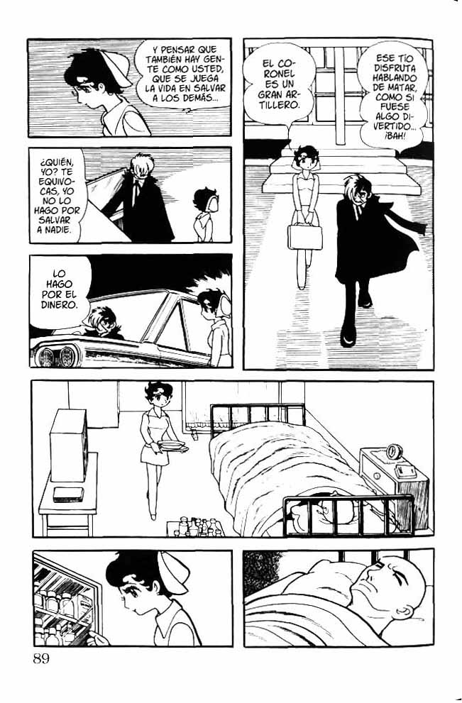 Black Jack Anafilaxis 第13页