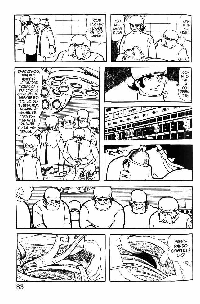 Black Jack Anafilaxis 第7页