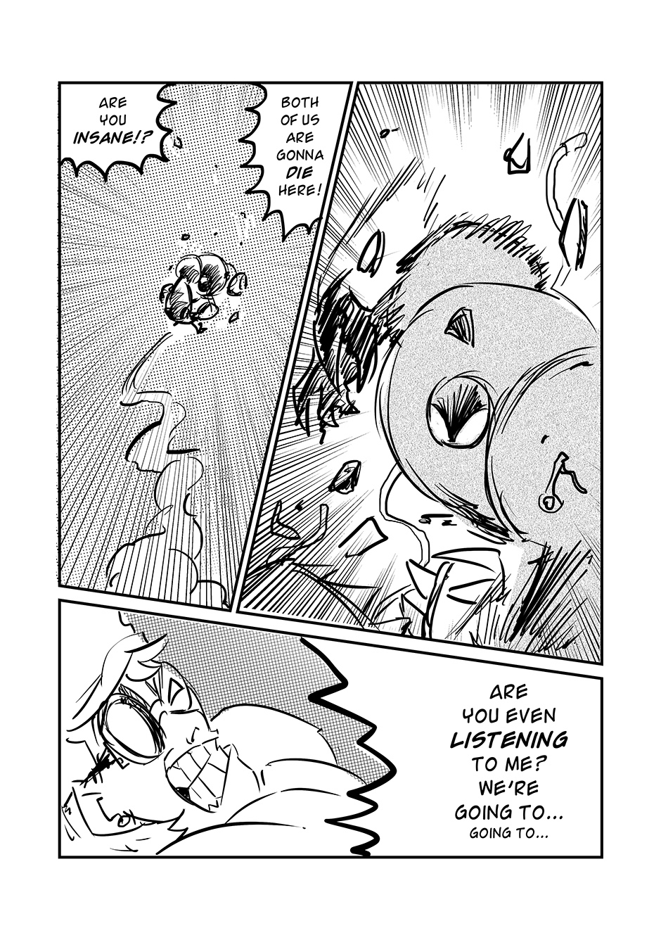 Spiral Highway Motor-Punk! 第29页