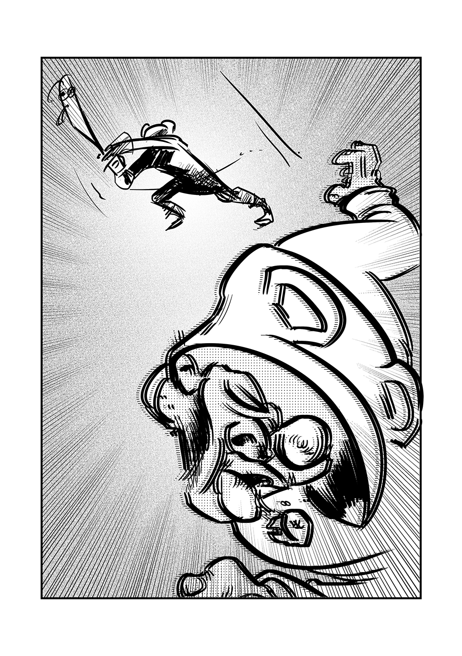 Spiral Highway Motor-Punk! 第4页