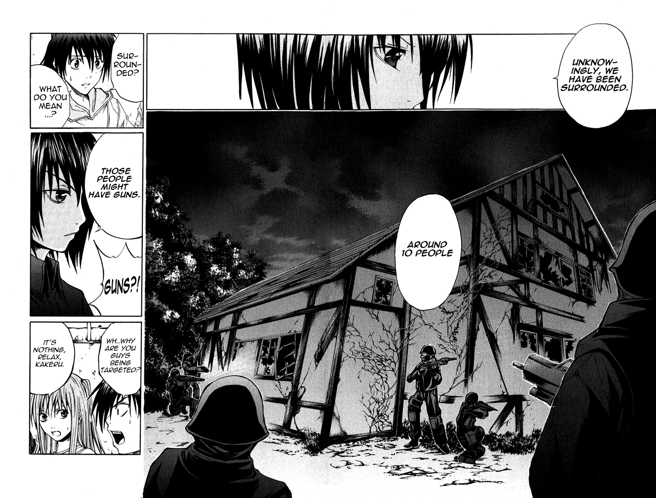 Psycho Busters Kakeru 第38页