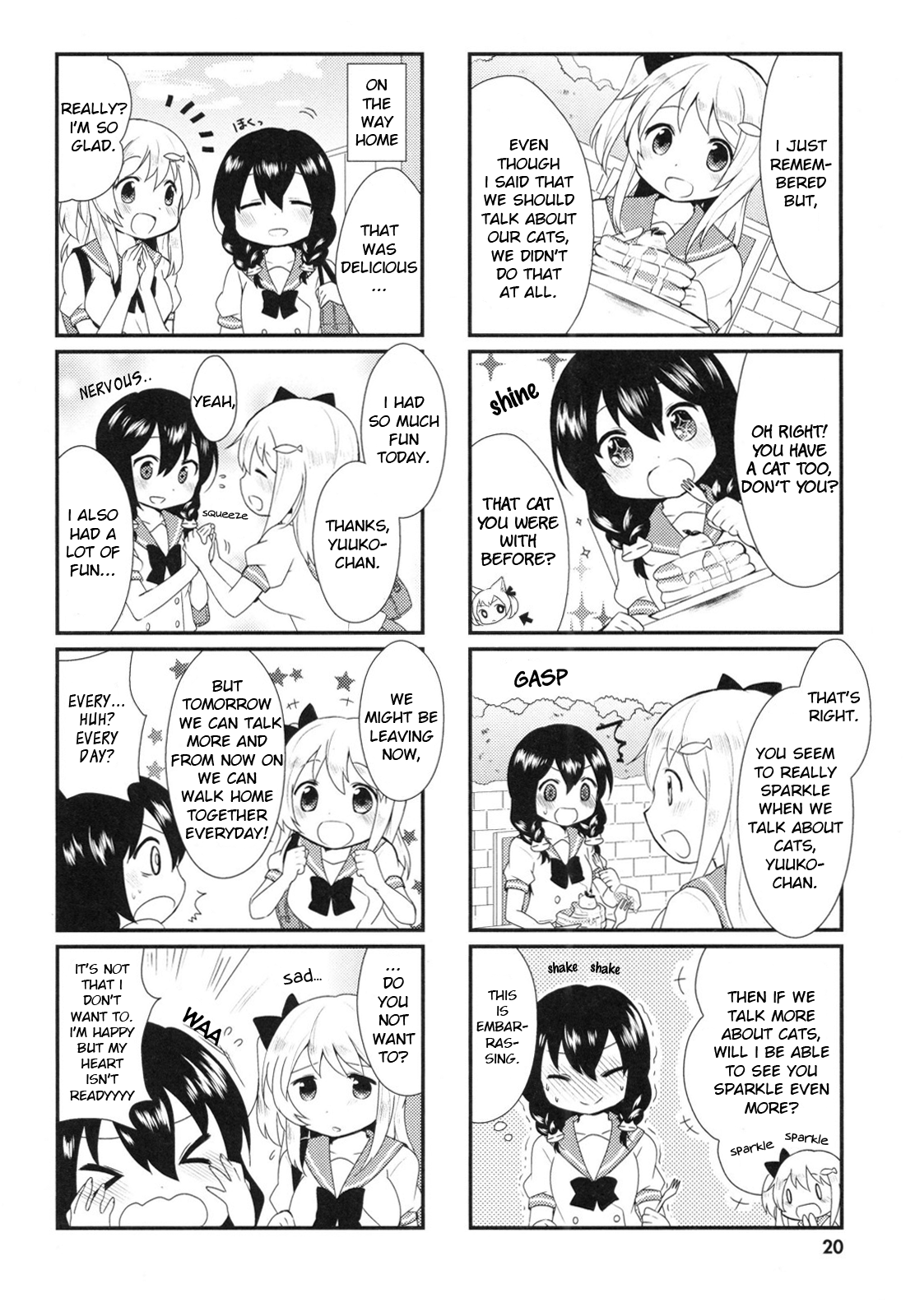 Nyanko Days Stopping By A Cafe 第6页