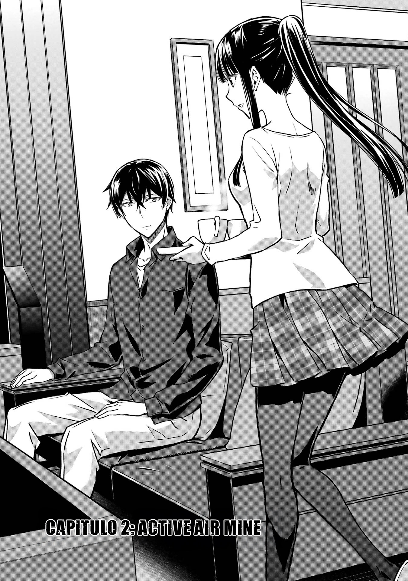 Mahouka Koukou no Rettousei - Koritsu-hen Mina aérea ativa 第1页