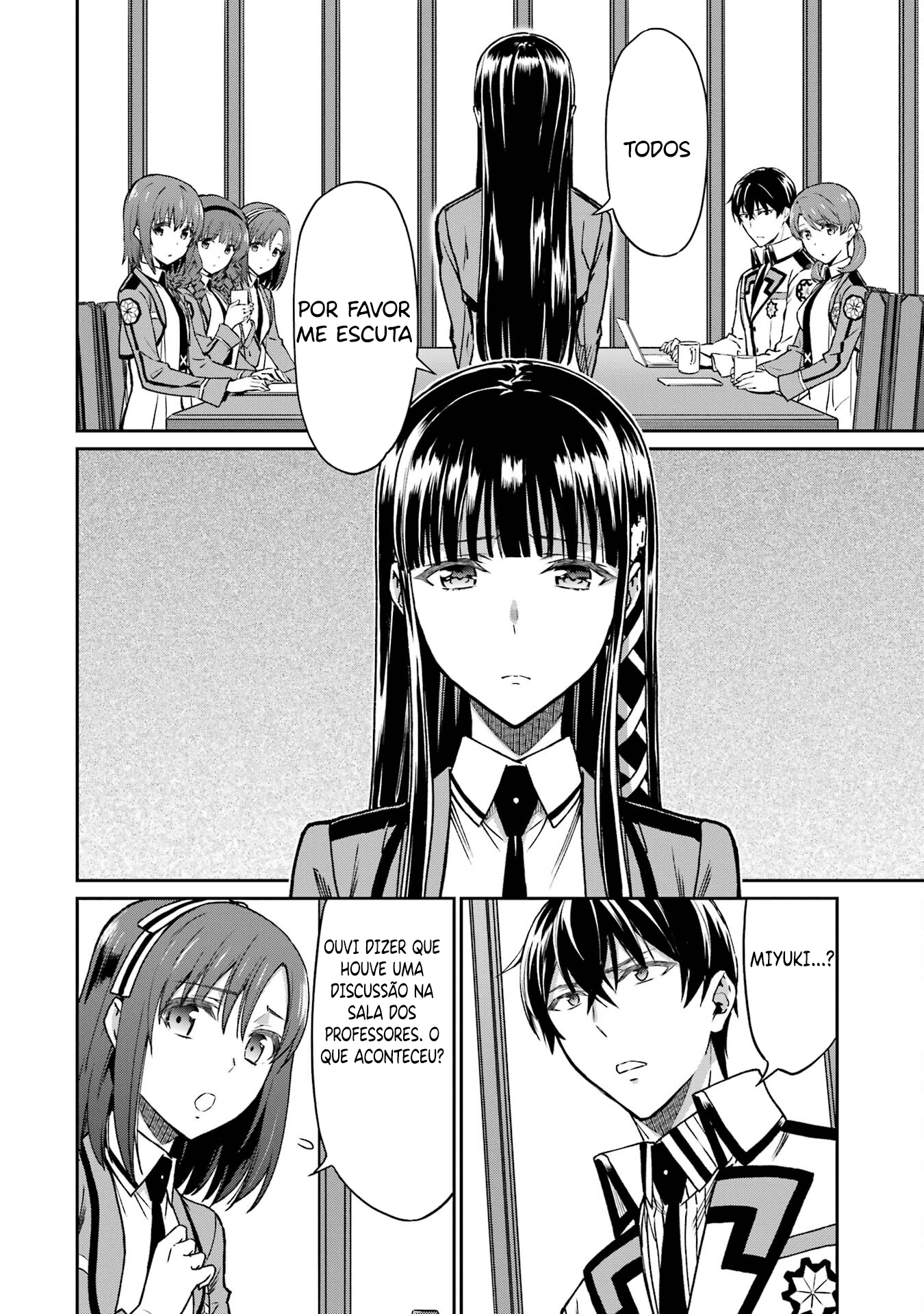 Mahouka Koukou no Rettousei - Koritsu-hen Mina aérea ativa 第14页