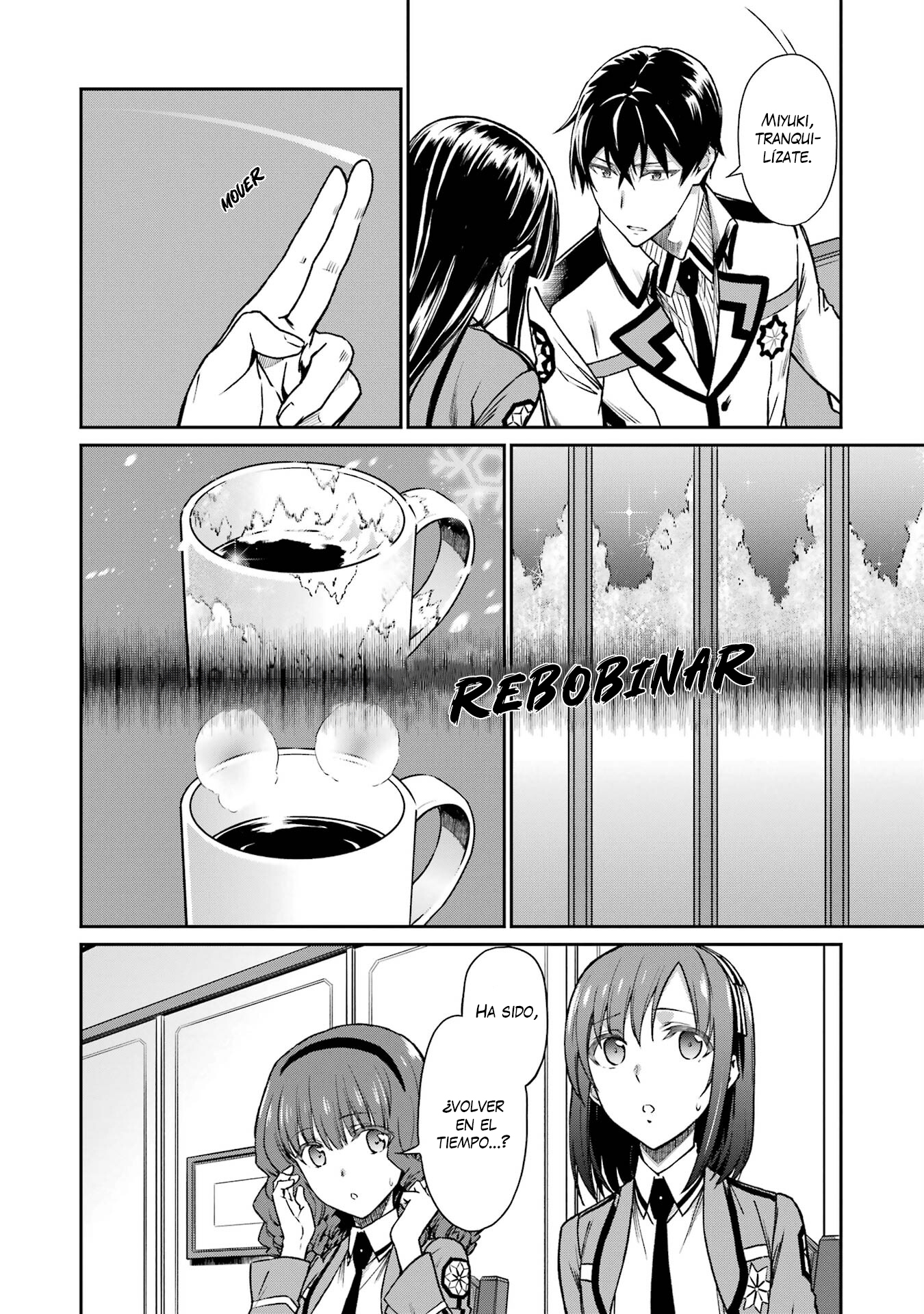 Mahouka Koukou no Rettousei - Koritsu-hen Mina aérea ativa 第18页