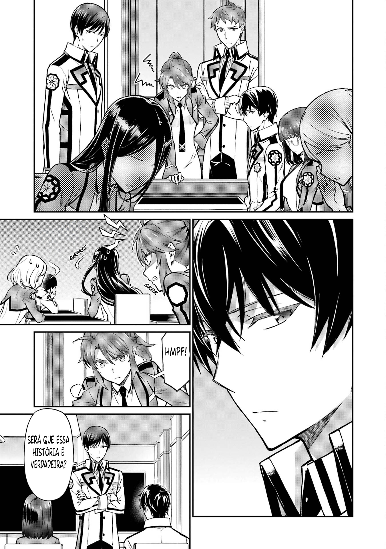 Mahouka Koukou no Rettousei - Koritsu-hen Mina aérea ativa 第5页