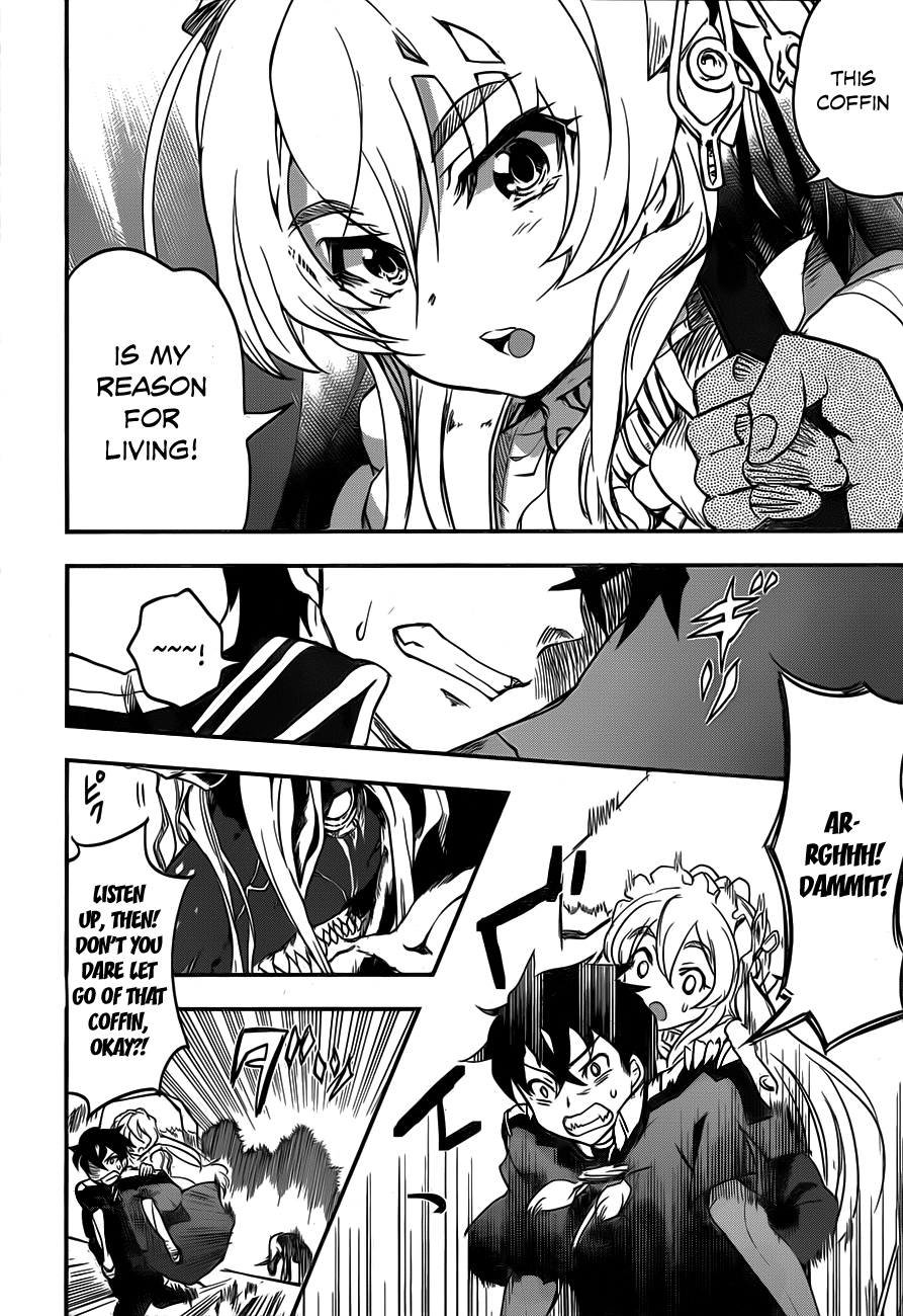 Chaika: The Coffin Princess The girl who carries a coffin 第31页