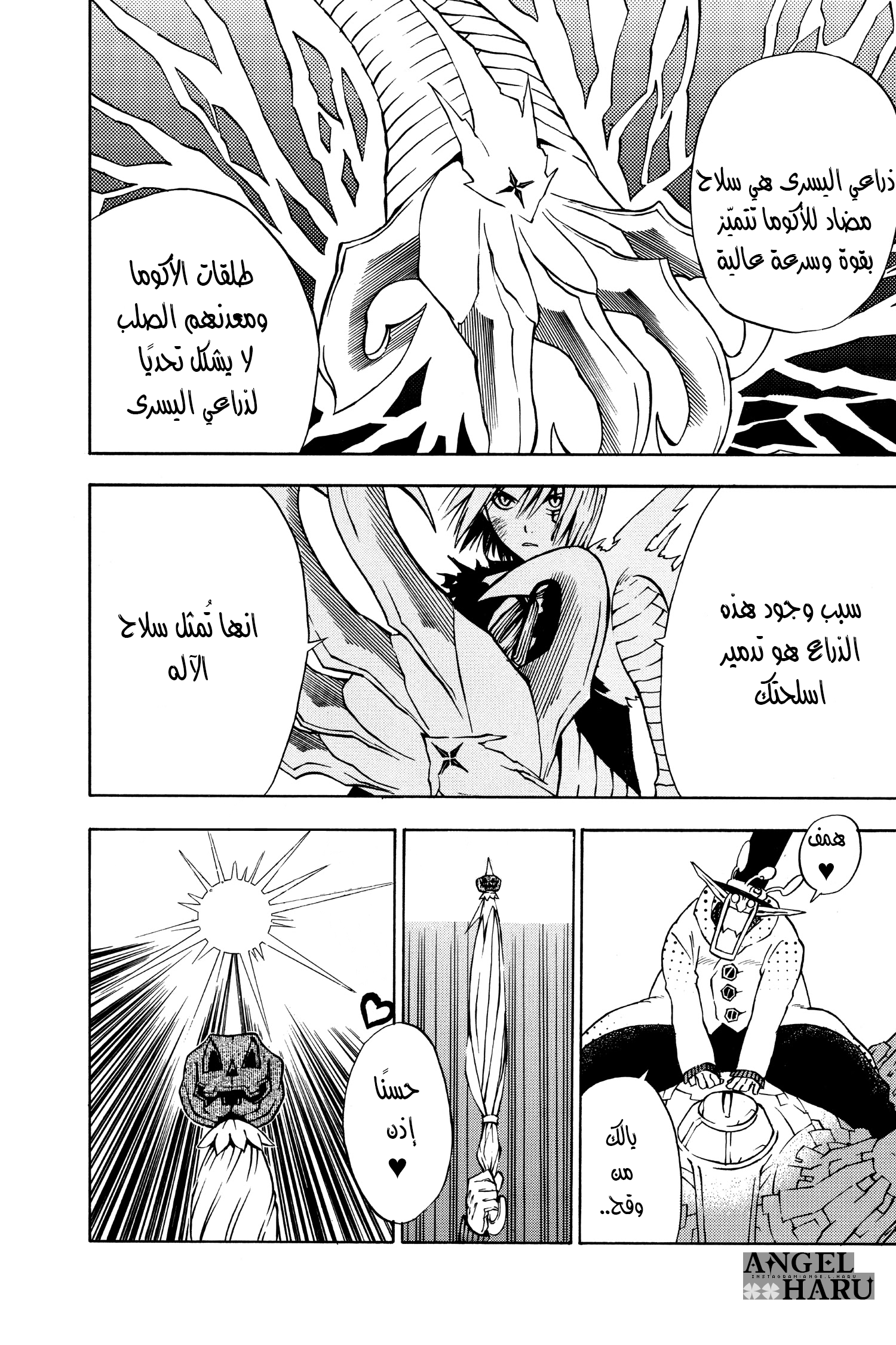 D.Gray-man الليلة الرابعة القرار والبداية 第5页